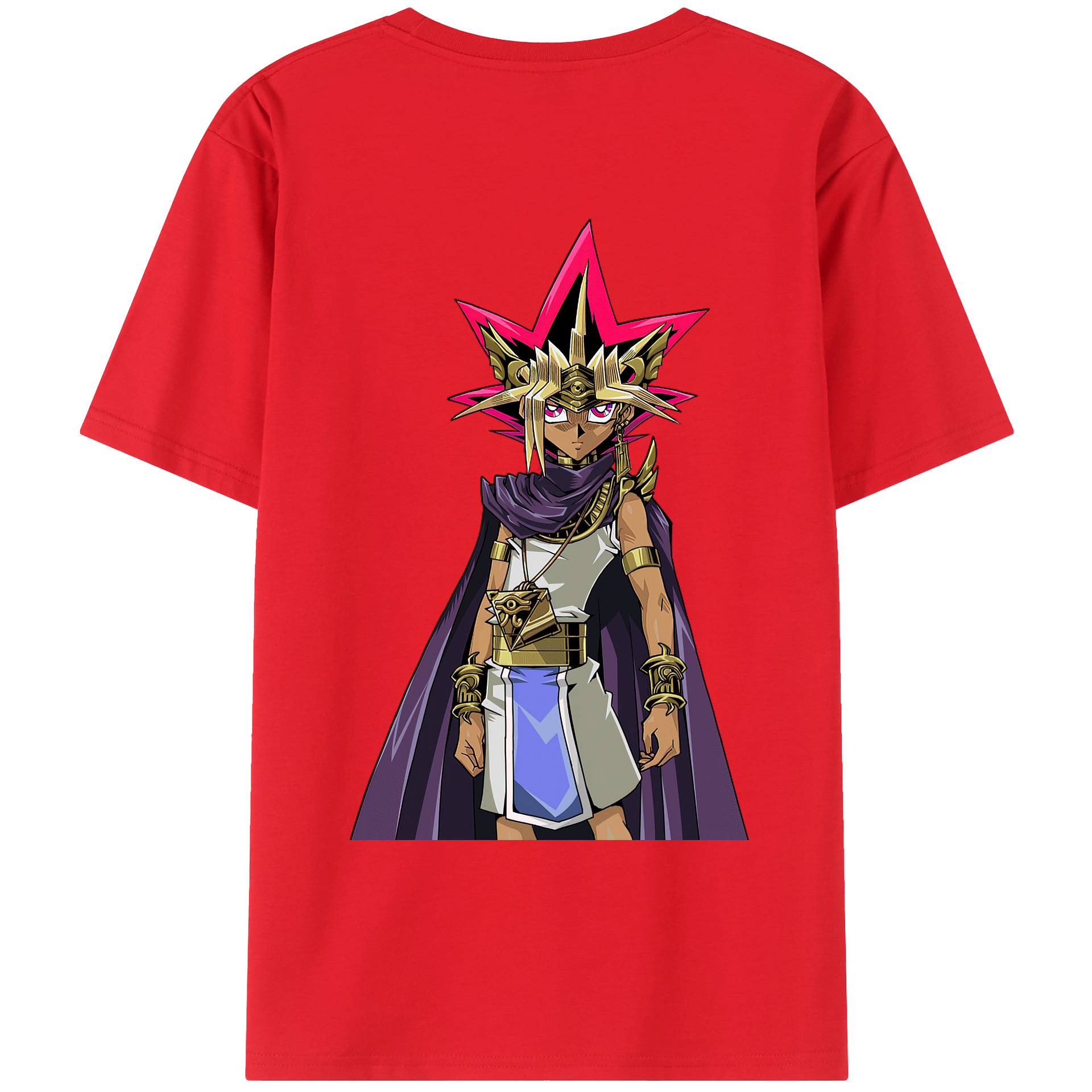 （画像用） 遊☆戯☆王 Yu-Gi-Oh! レディース半袖Tシャツ(バックプリント)