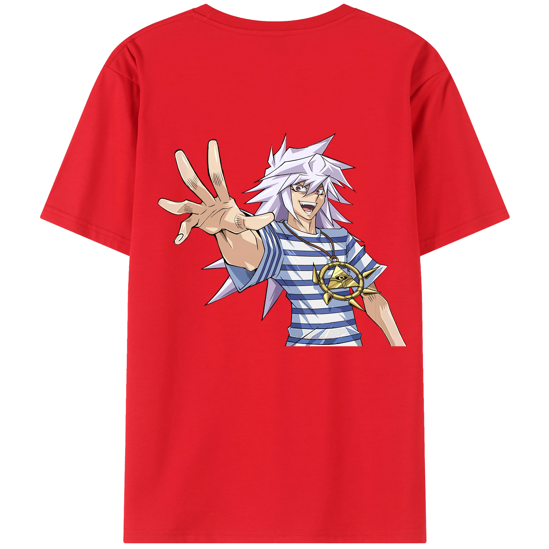 （画像用） 遊☆戯☆王 Yu-Gi-Oh! レディース半袖Tシャツ(バックプリント)