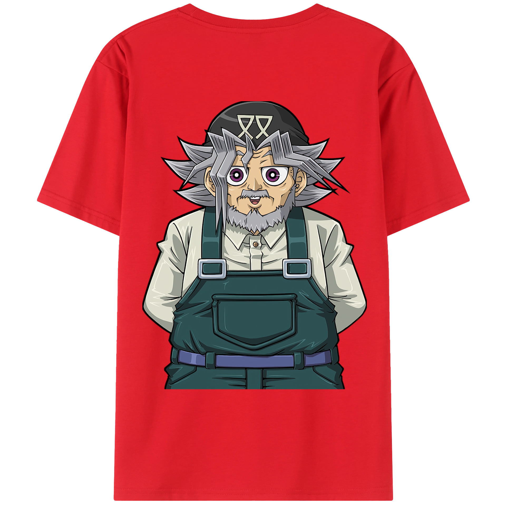 （画像用） 遊☆戯☆王 Yu-Gi-Oh! レディース半袖Tシャツ(バックプリント)