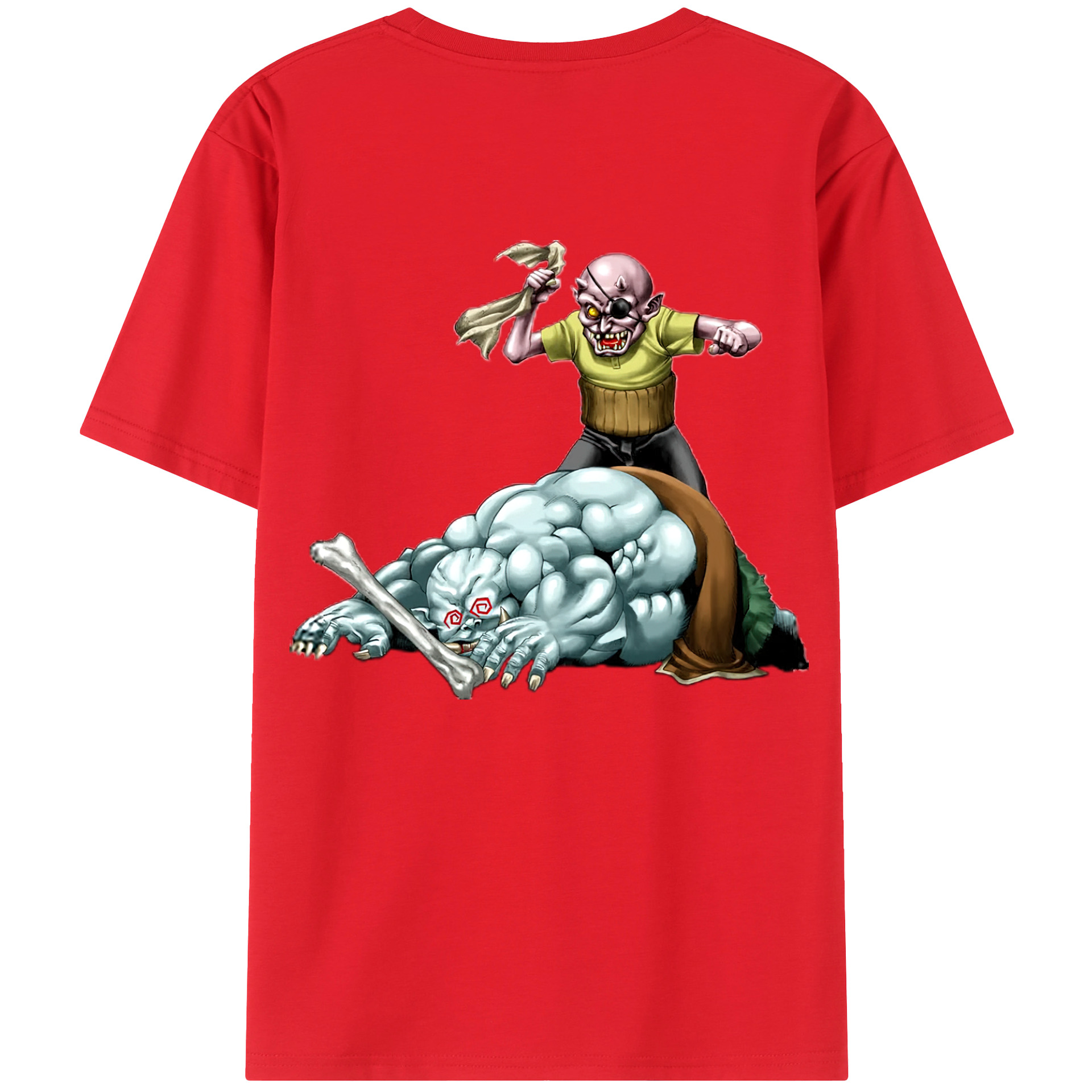 （画像用） 遊☆戯☆王 Yu-Gi-Oh! レディース半袖Tシャツ(バックプリント)