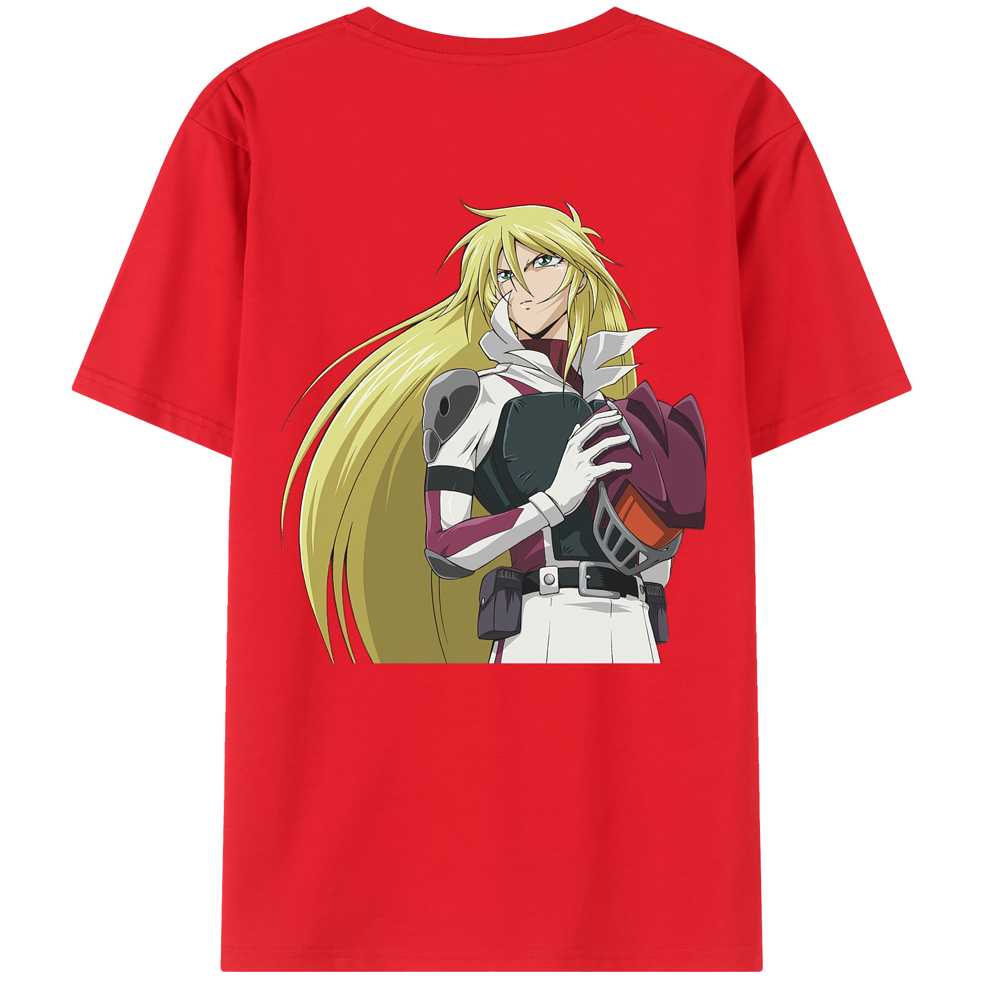 （画像用） 遊☆戯☆王 Yu-Gi-Oh! レディース半袖Tシャツ(バックプリント)