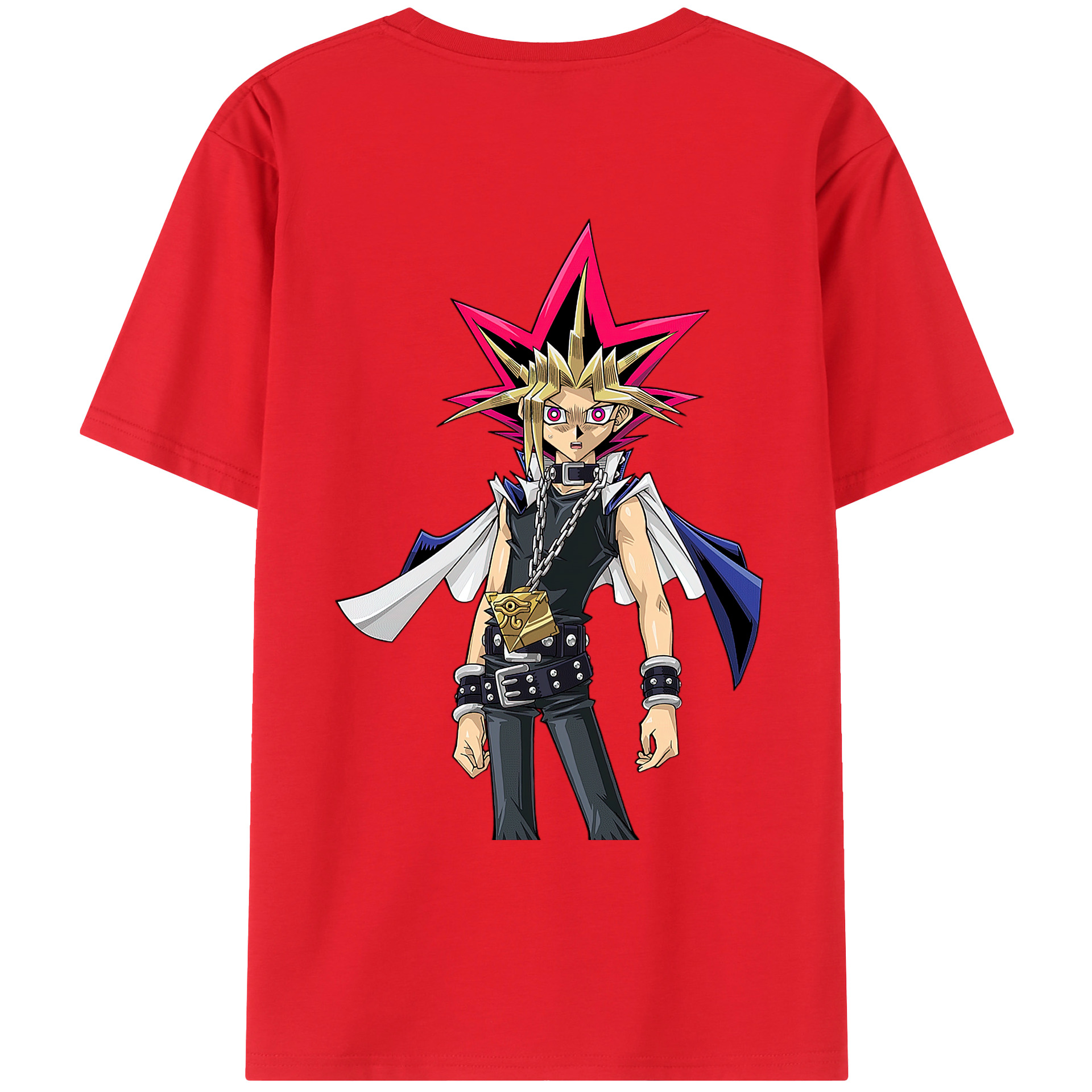 （画像用） 遊☆戯☆王 Yu-Gi-Oh! レディース半袖Tシャツ(バックプリント)