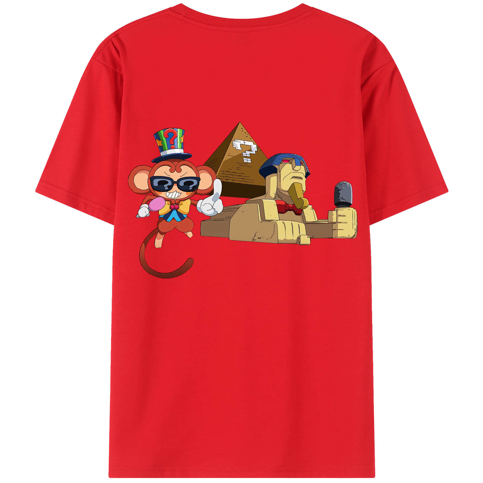 （画像用） 遊☆戯☆王 Yu-Gi-Oh! レディース半袖Tシャツ(バックプリント)