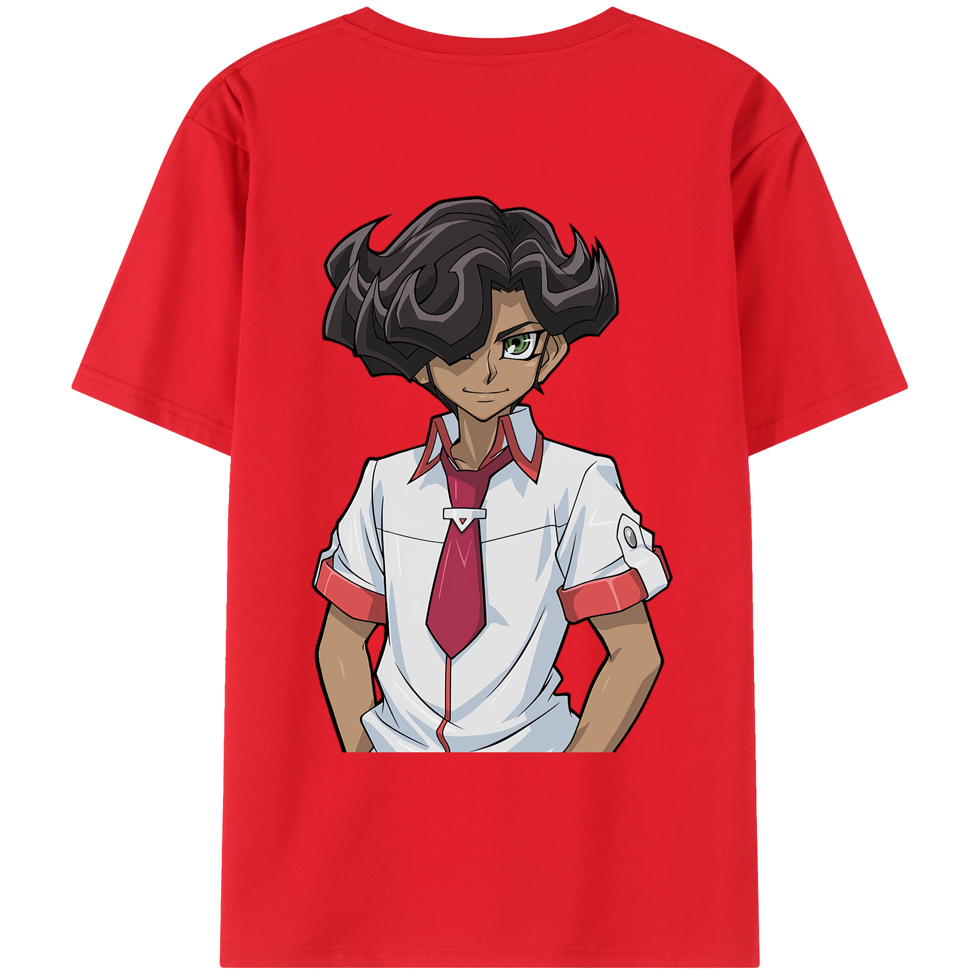 （画像用） 遊☆戯☆王 Yu-Gi-Oh! レディース半袖Tシャツ(バックプリント)
