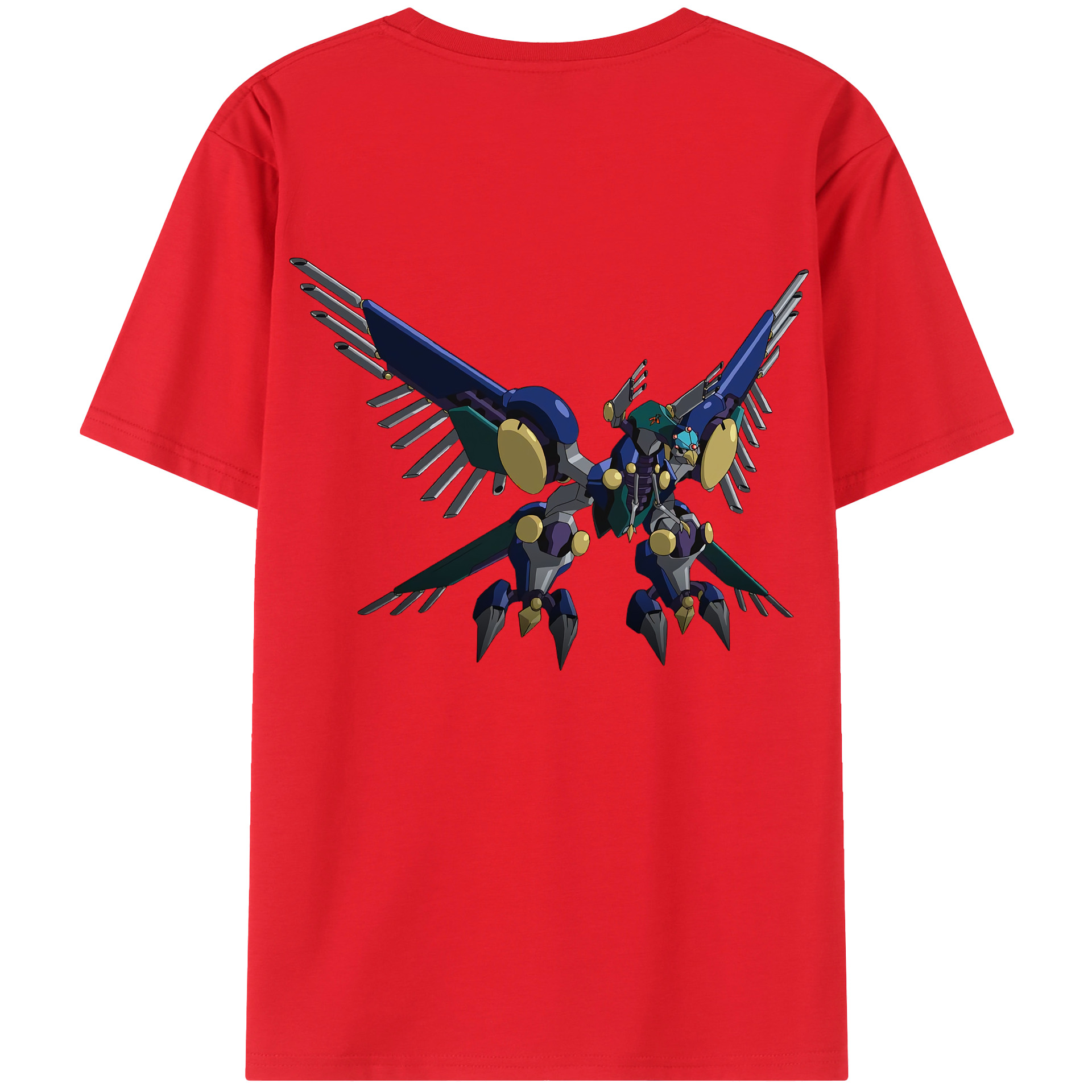 （画像用） 遊☆戯☆王 Yu-Gi-Oh! レディース半袖Tシャツ(バックプリント)