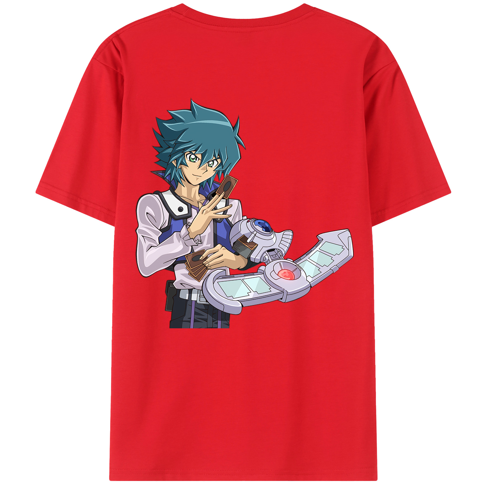 （画像用） 遊☆戯☆王 Yu-Gi-Oh! レディース半袖Tシャツ(バックプリント)