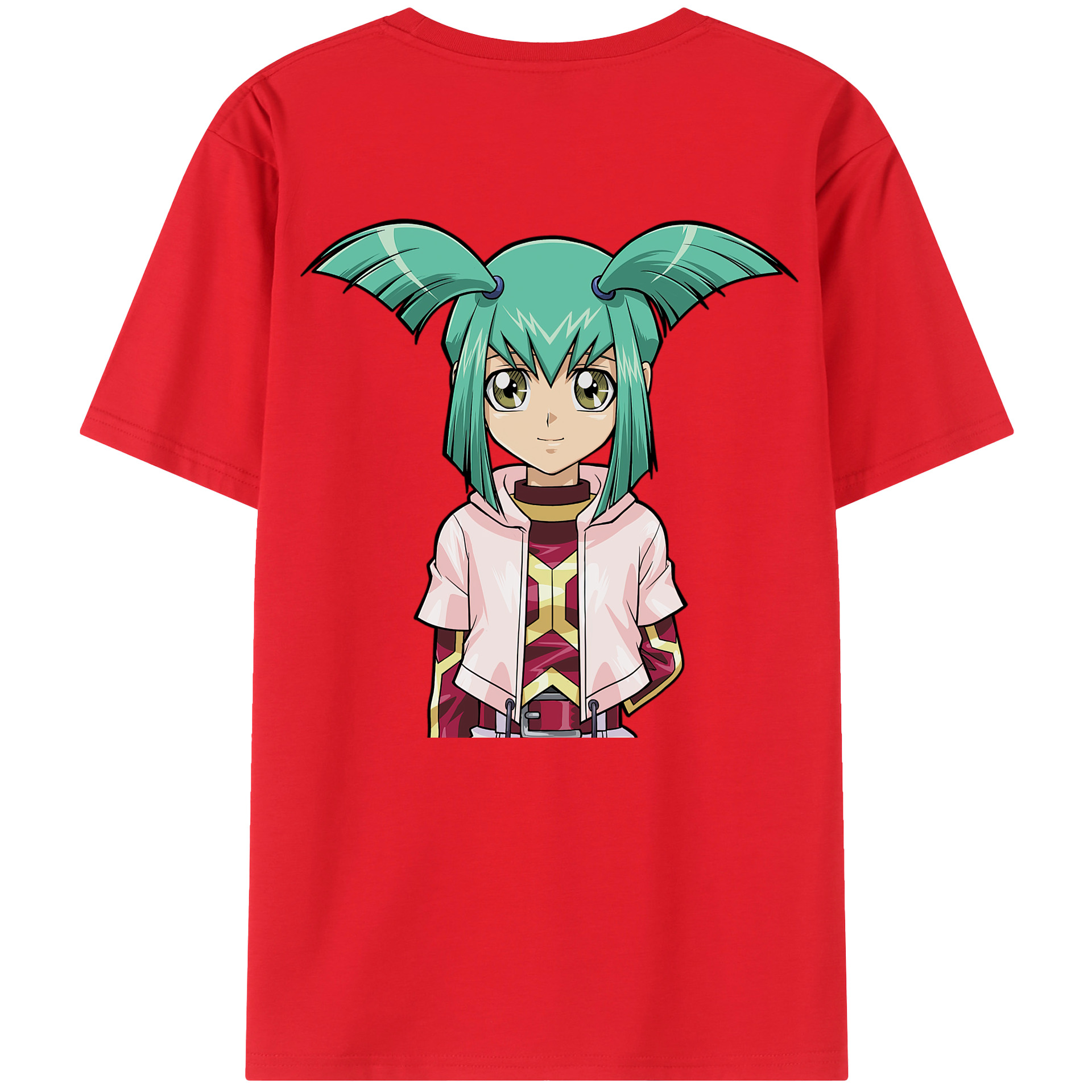 （画像用） 遊☆戯☆王 Yu-Gi-Oh! レディース半袖Tシャツ(バックプリント)