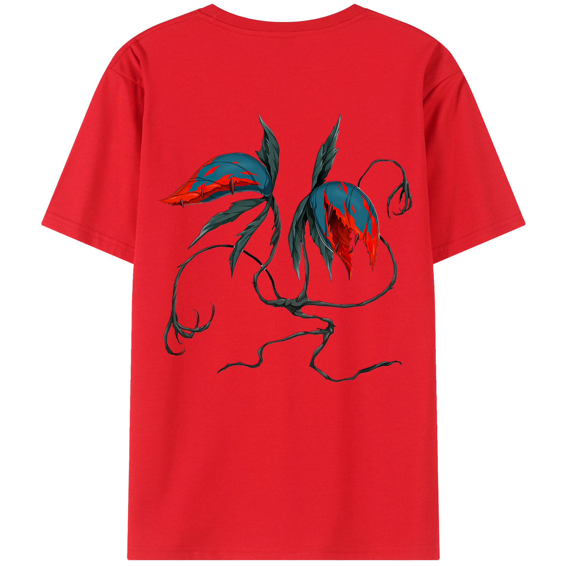 （画像用） 遊☆戯☆王 Yu-Gi-Oh! レディース半袖Tシャツ(バックプリント)