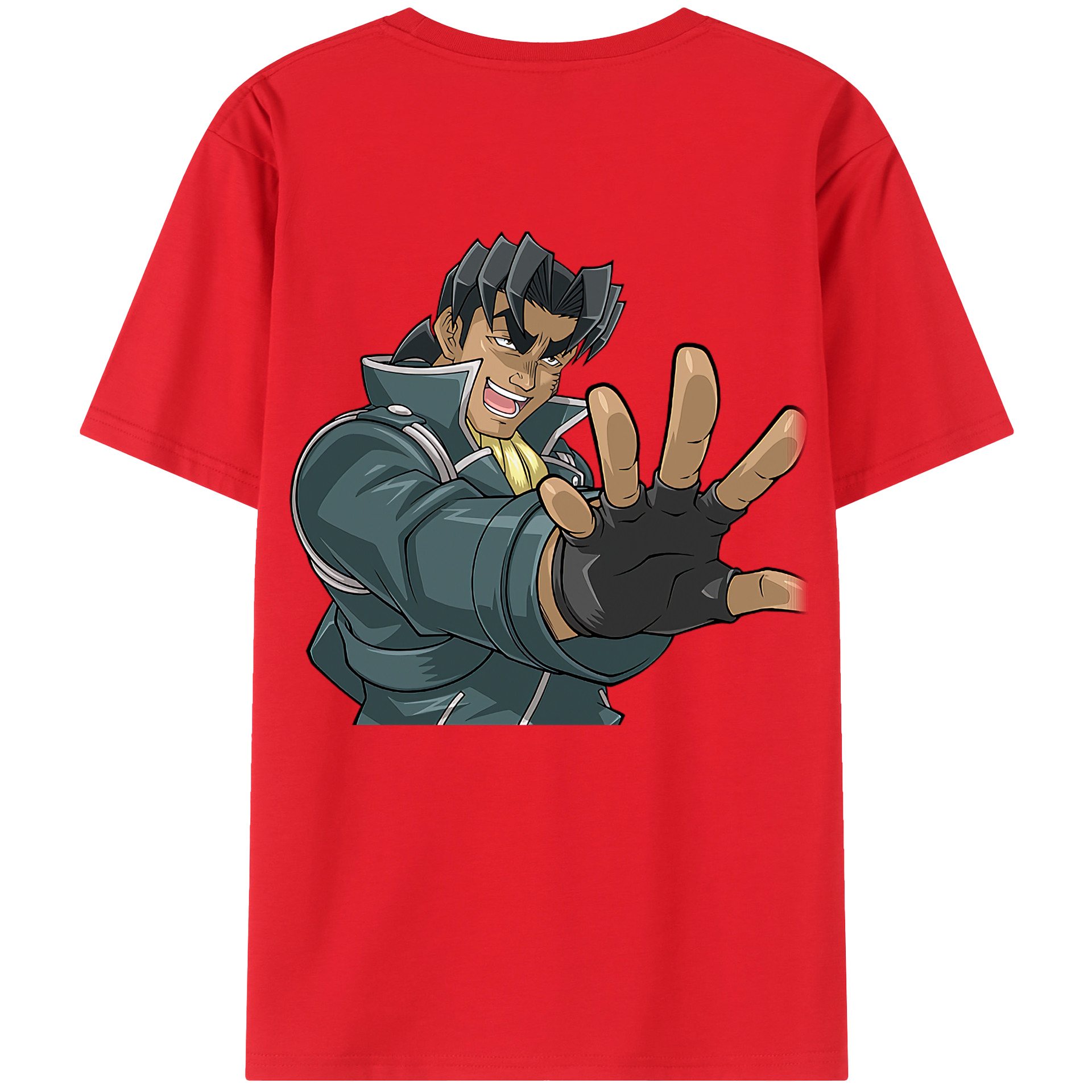 （画像用） 遊☆戯☆王 Yu-Gi-Oh! レディース半袖Tシャツ(バックプリント)