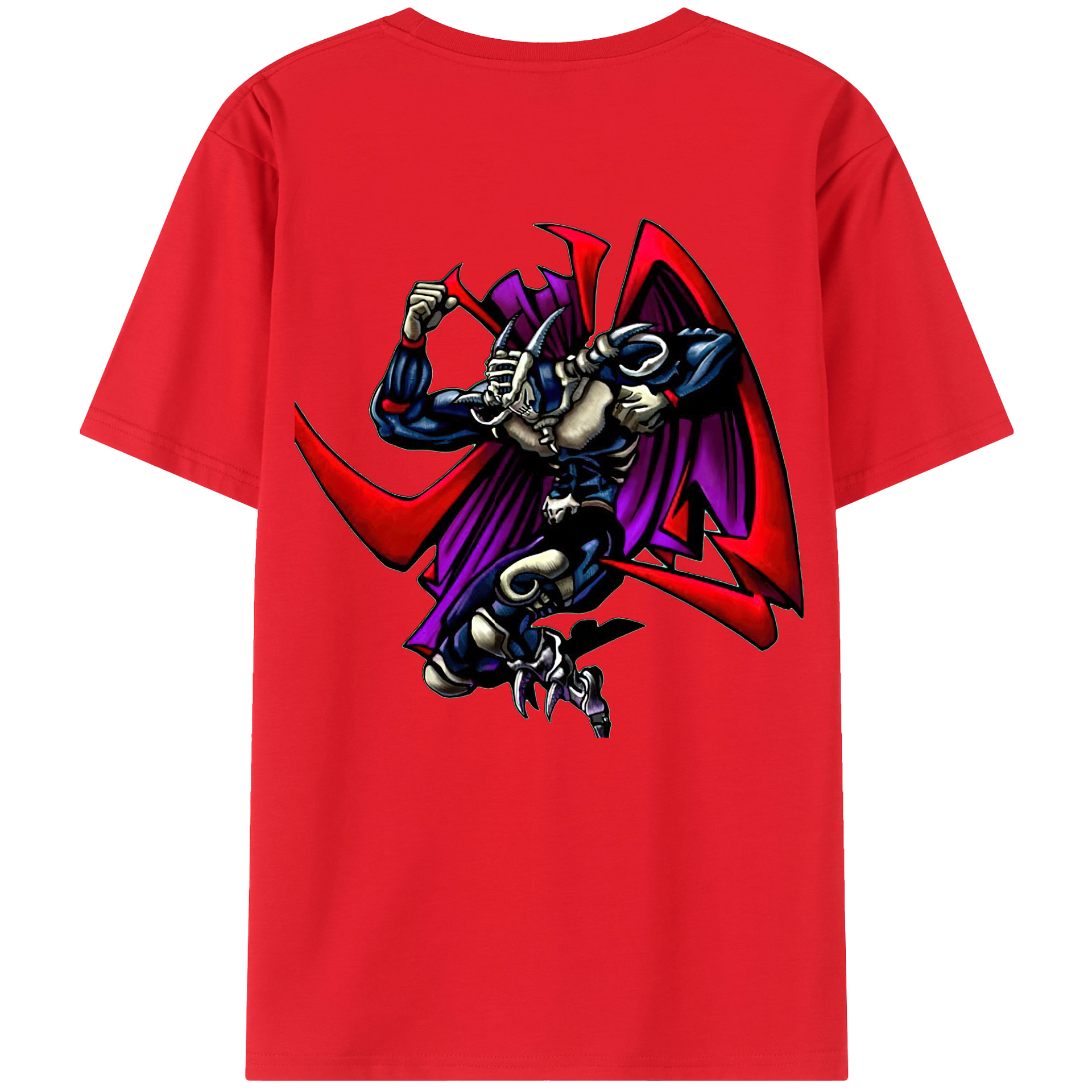 （画像用） 遊☆戯☆王 Yu-Gi-Oh! レディース半袖Tシャツ(バックプリント)