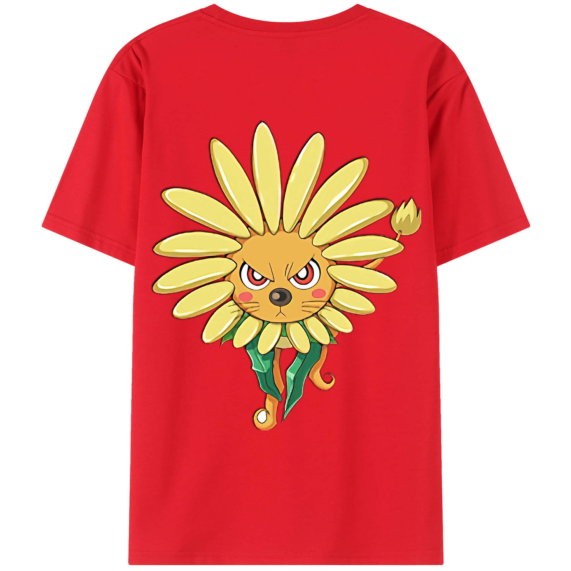 （画像用） 遊☆戯☆王 Yu-Gi-Oh! レディース半袖Tシャツ(バックプリント)