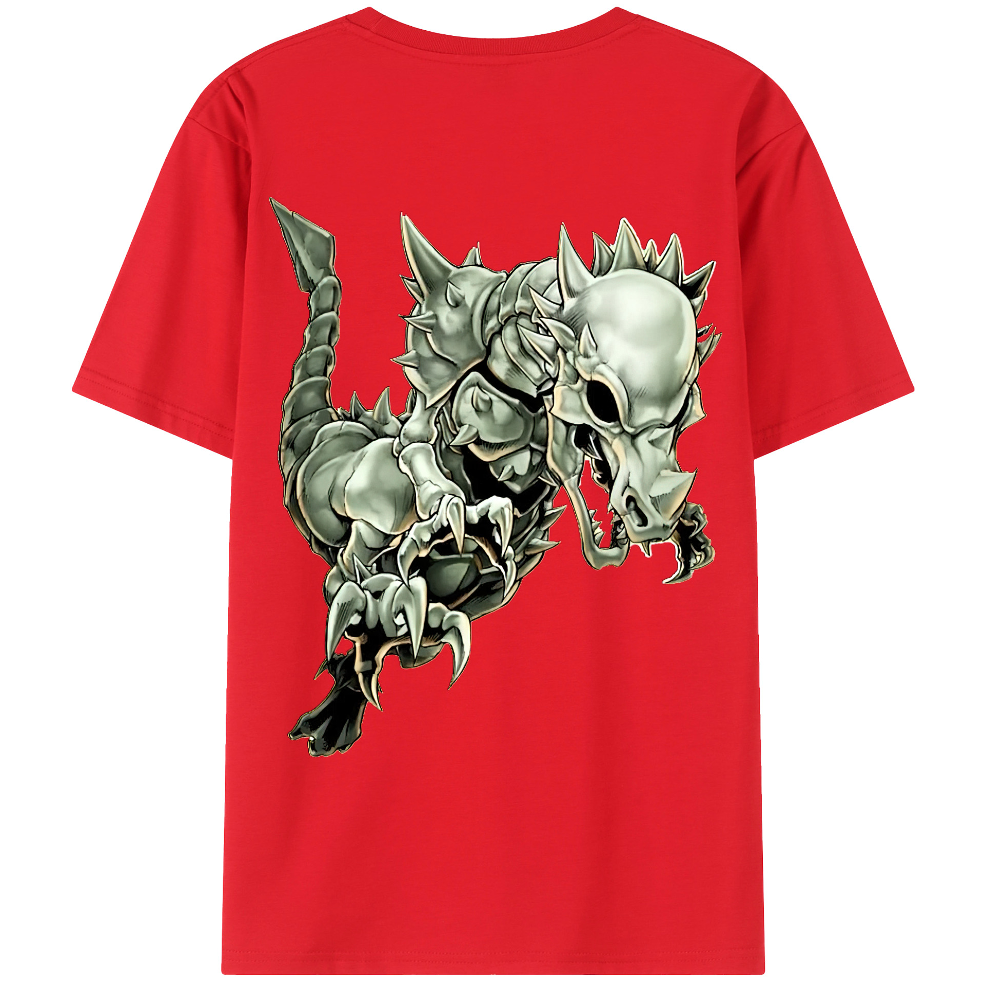 （画像用） 遊☆戯☆王 Yu-Gi-Oh! レディース半袖Tシャツ(バックプリント)