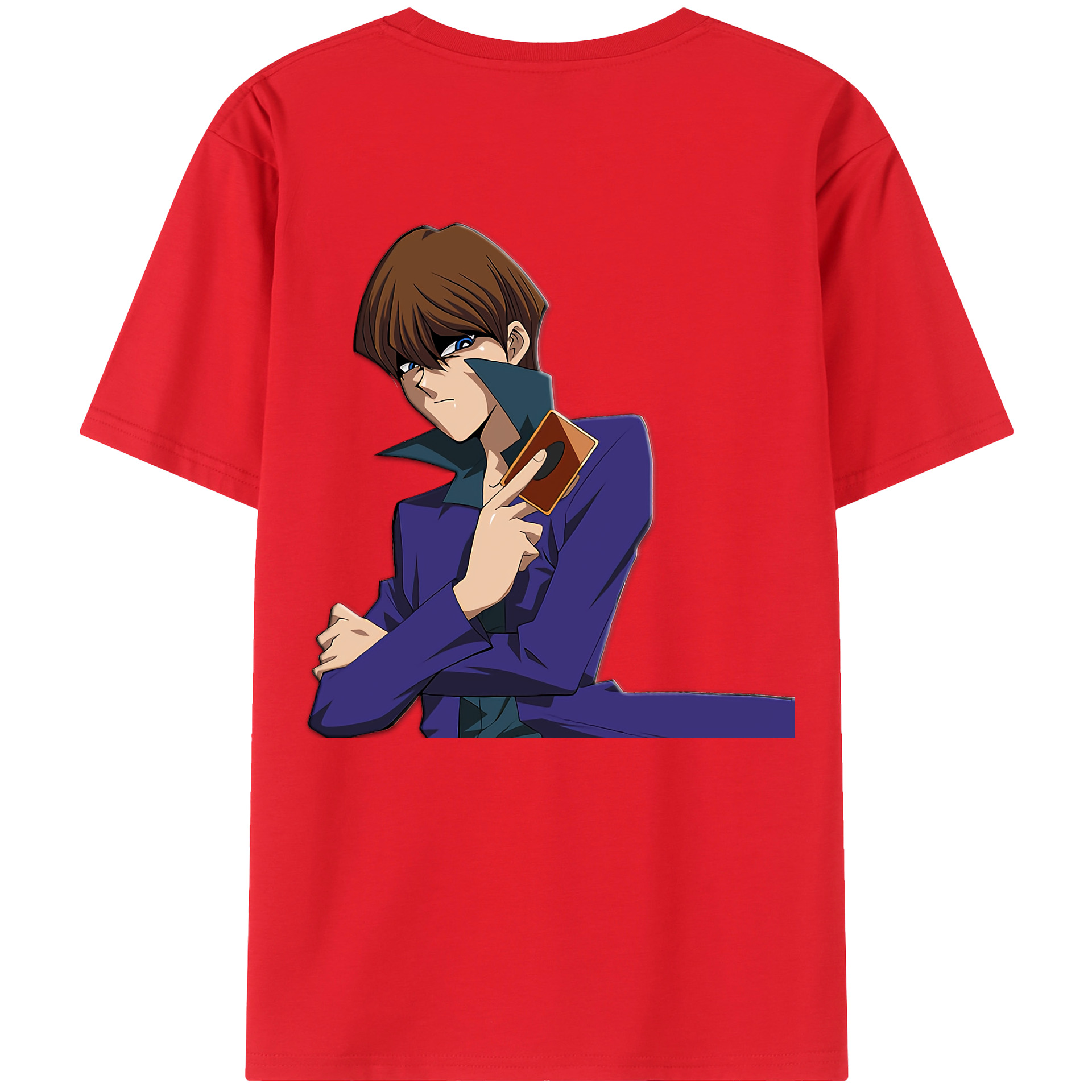 （画像用） 遊☆戯☆王 Yu-Gi-Oh! レディース半袖Tシャツ(バックプリント)