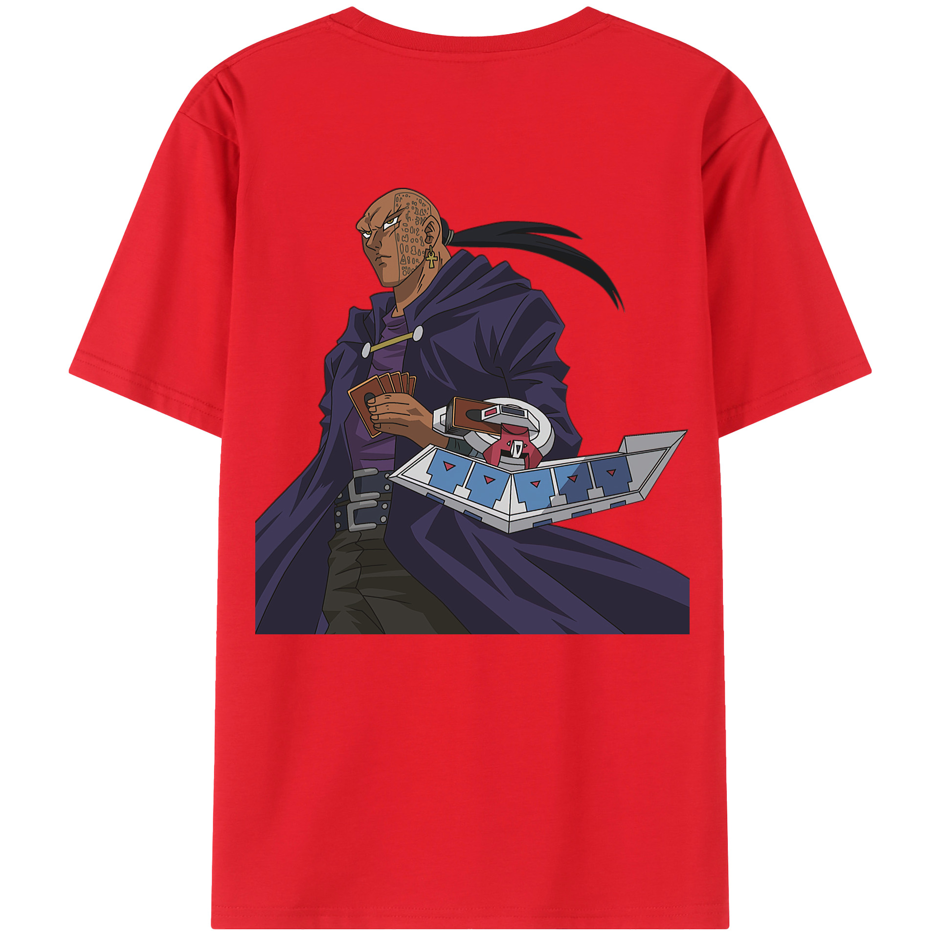 （画像用） 遊☆戯☆王 Yu-Gi-Oh! レディース半袖Tシャツ(バックプリント)