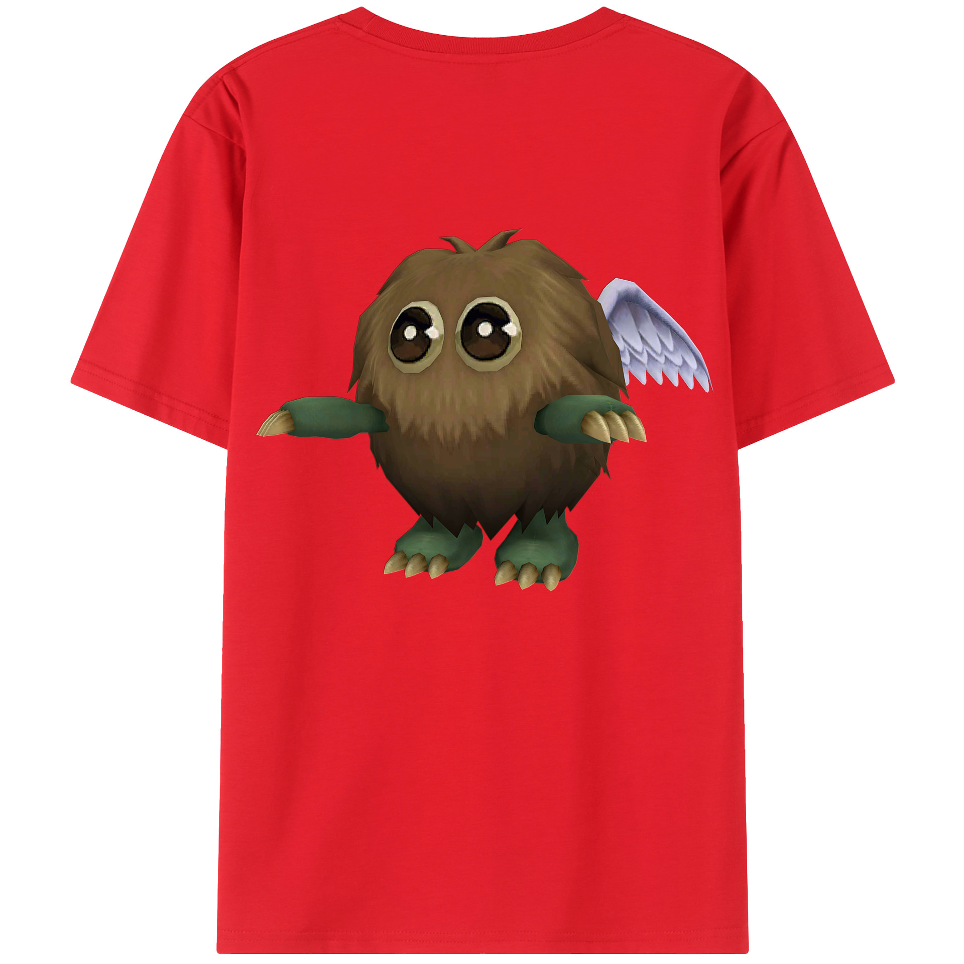 （画像用） 遊☆戯☆王 Yu-Gi-Oh! レディース半袖Tシャツ(バックプリント)