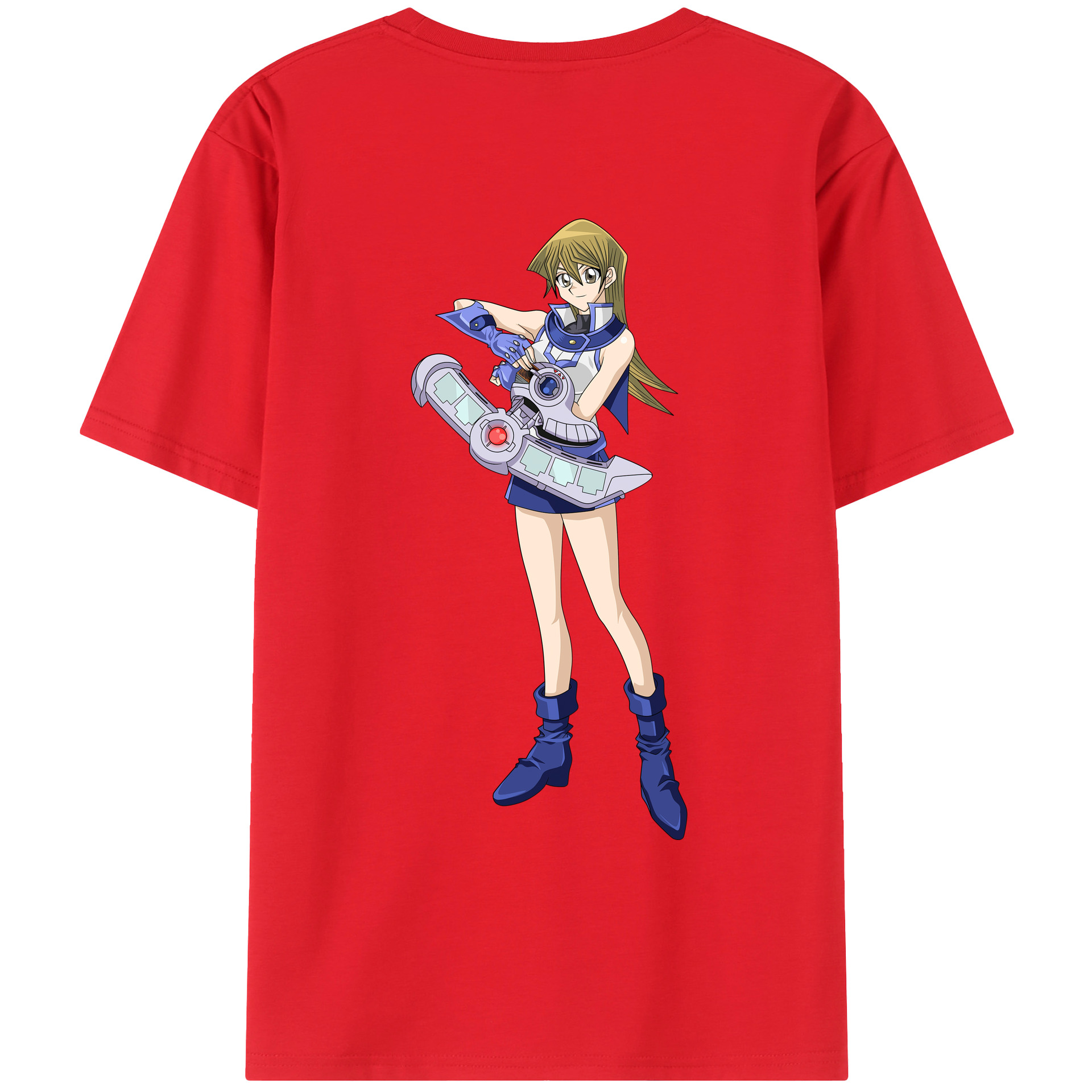 （画像用） 遊☆戯☆王 Yu-Gi-Oh! レディース半袖Tシャツ(バックプリント)