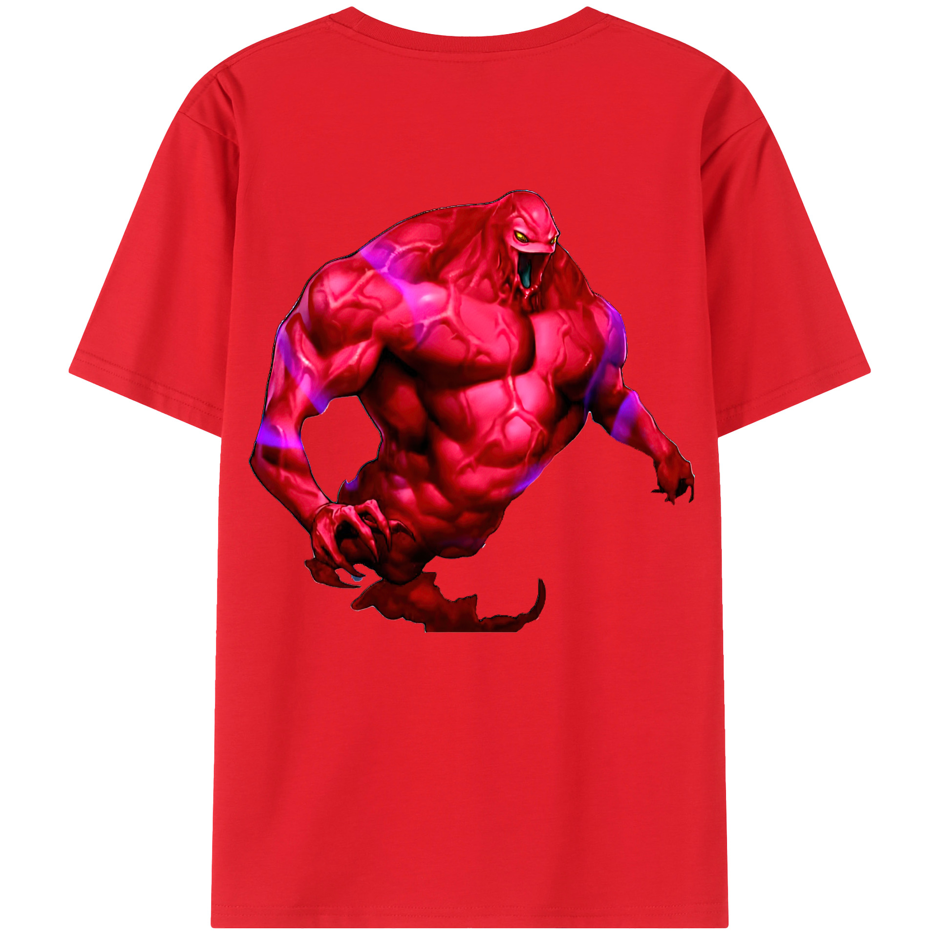 （画像用） 遊☆戯☆王 Yu-Gi-Oh! レディース半袖Tシャツ(バックプリント)