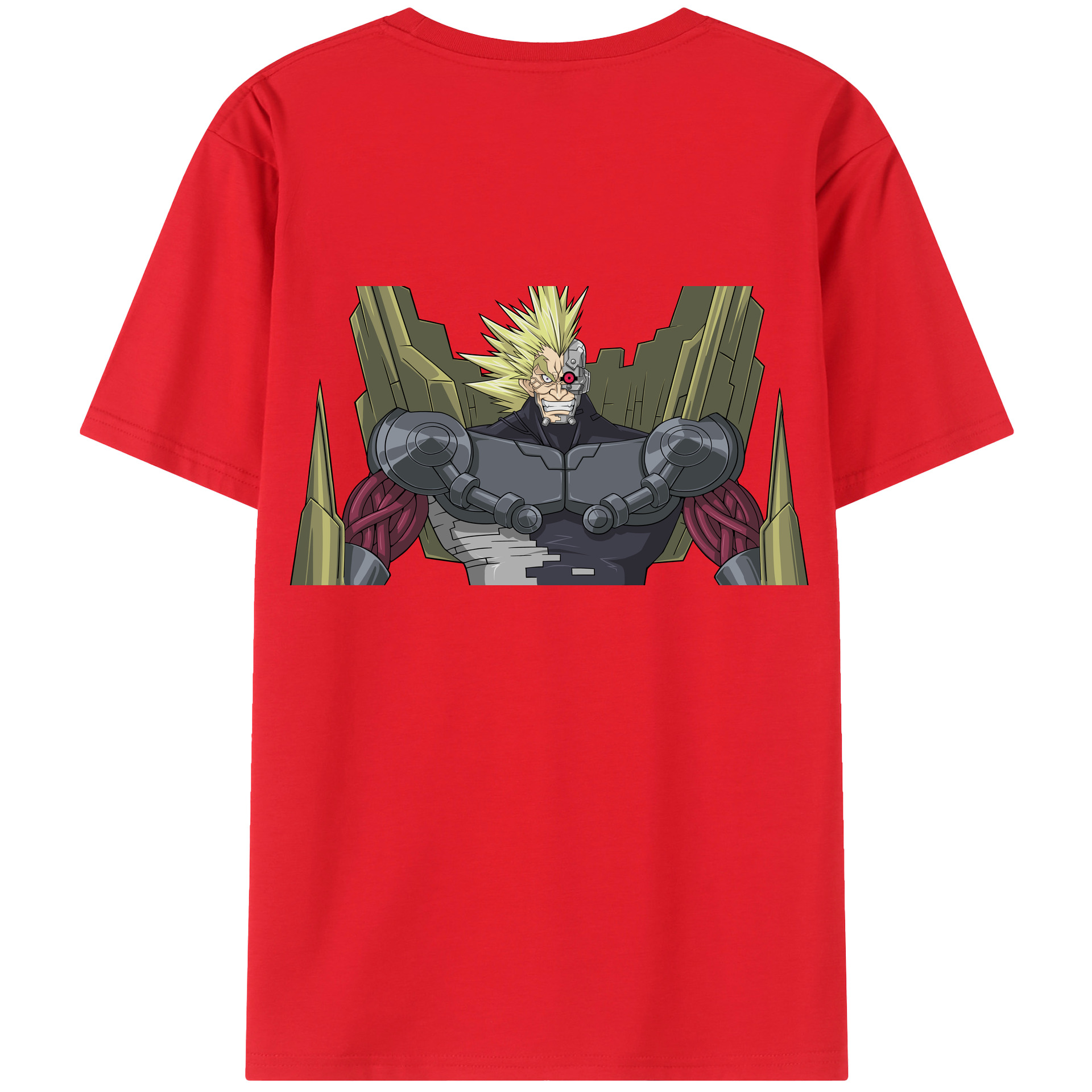（画像用） 遊☆戯☆王 Yu-Gi-Oh! レディース半袖Tシャツ(バックプリント)