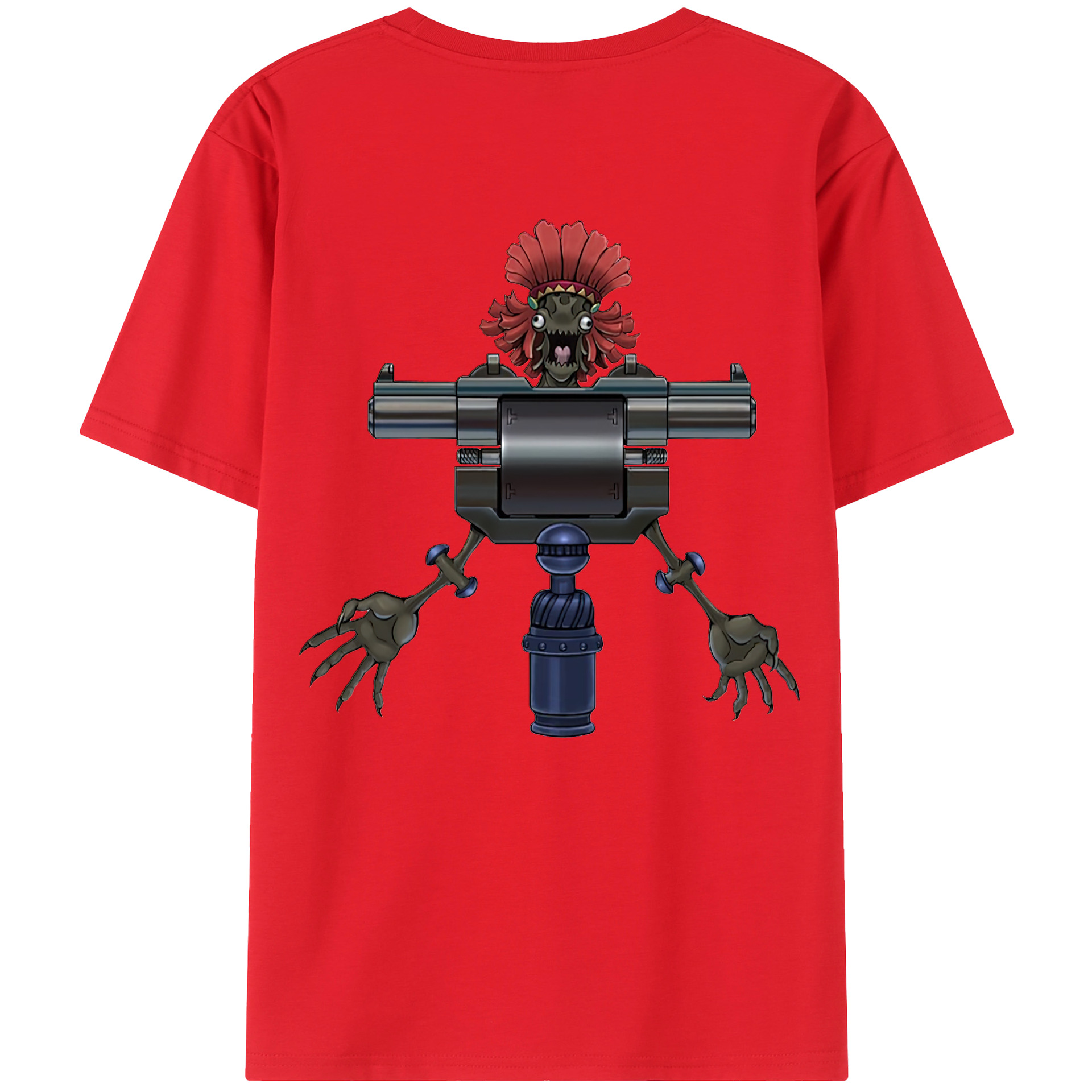（画像用） 遊☆戯☆王 Yu-Gi-Oh! レディース半袖Tシャツ(バックプリント)