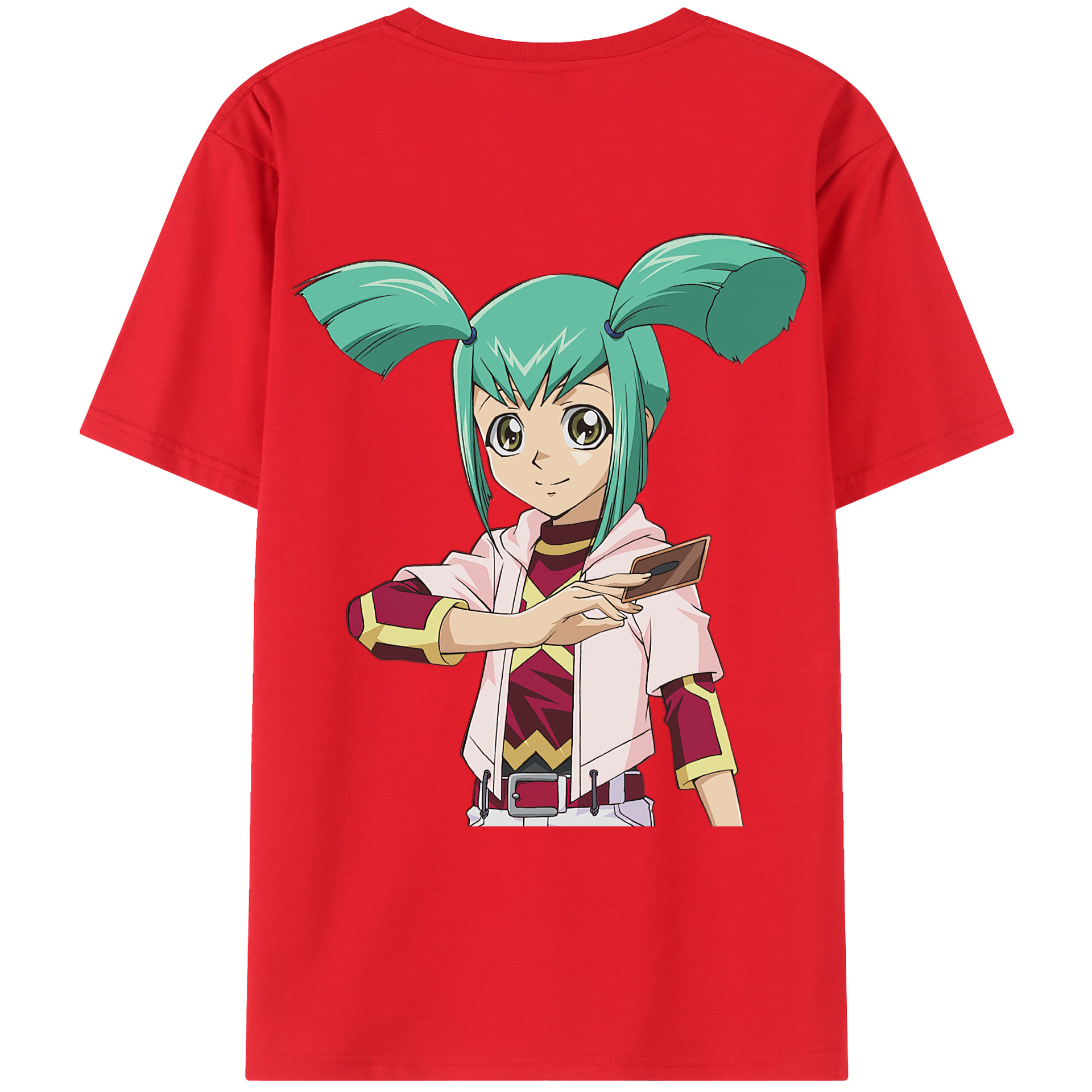 （画像用） 遊☆戯☆王 Yu-Gi-Oh! レディース半袖Tシャツ(バックプリント)