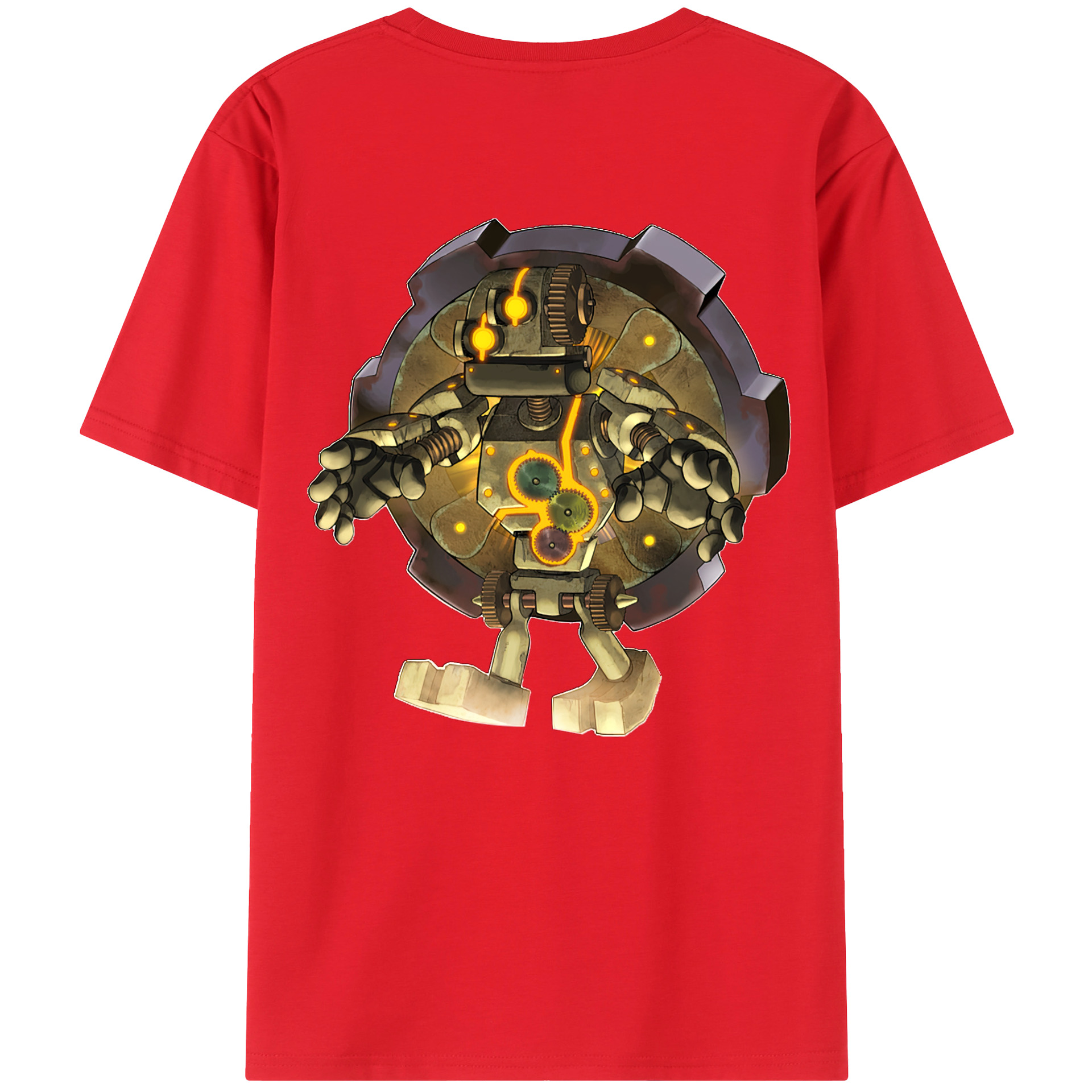 （画像用） 遊☆戯☆王 Yu-Gi-Oh! レディース半袖Tシャツ(バックプリント)