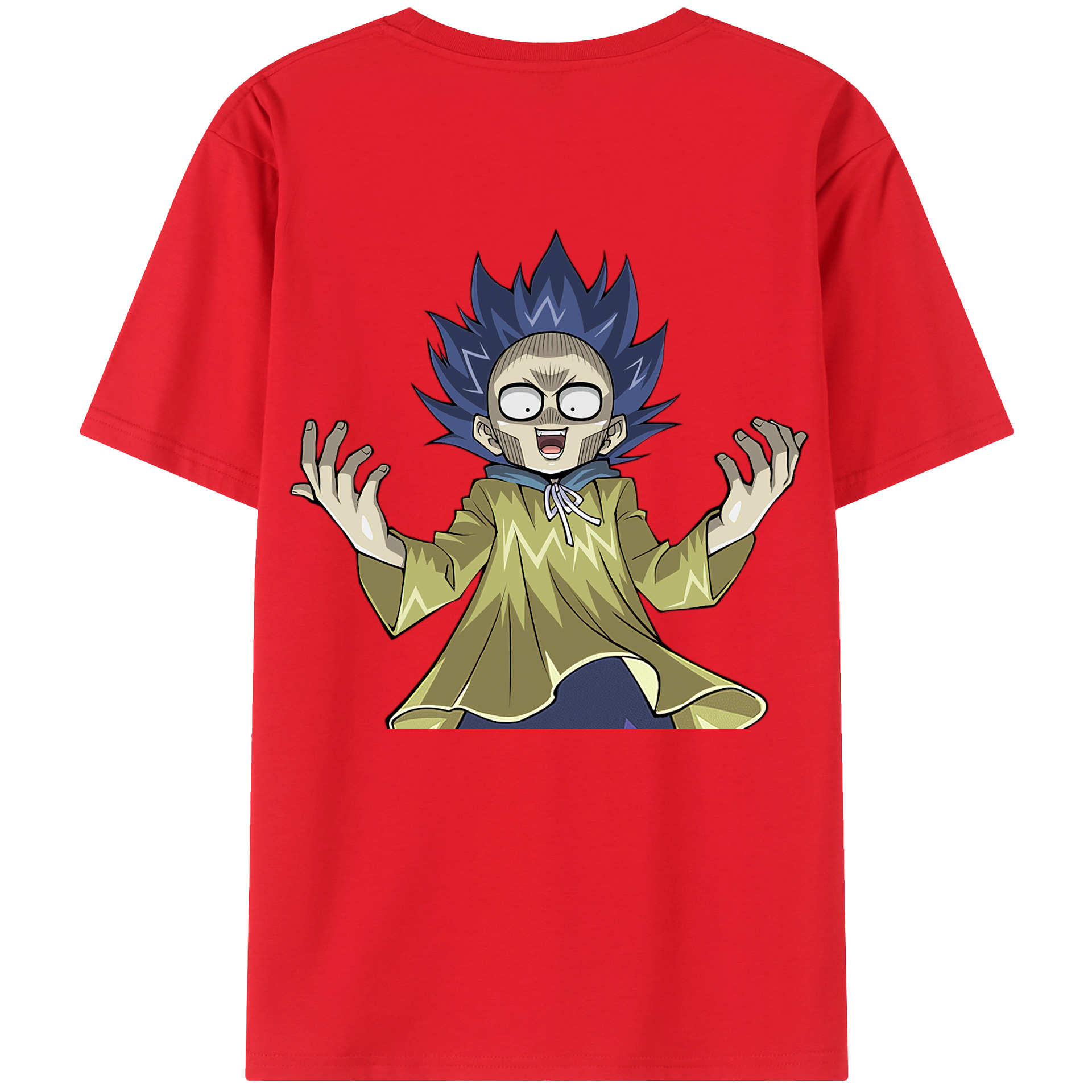 （画像用） 遊☆戯☆王 Yu-Gi-Oh! レディース半袖Tシャツ(バックプリント)