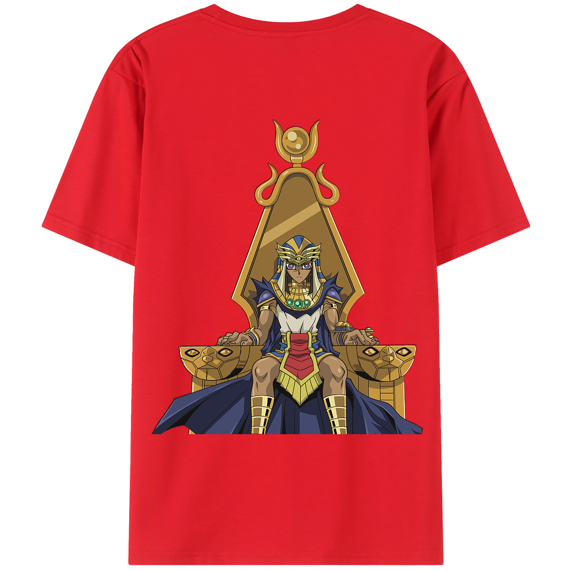 （画像用） 遊☆戯☆王 Yu-Gi-Oh! レディース半袖Tシャツ(バックプリント)