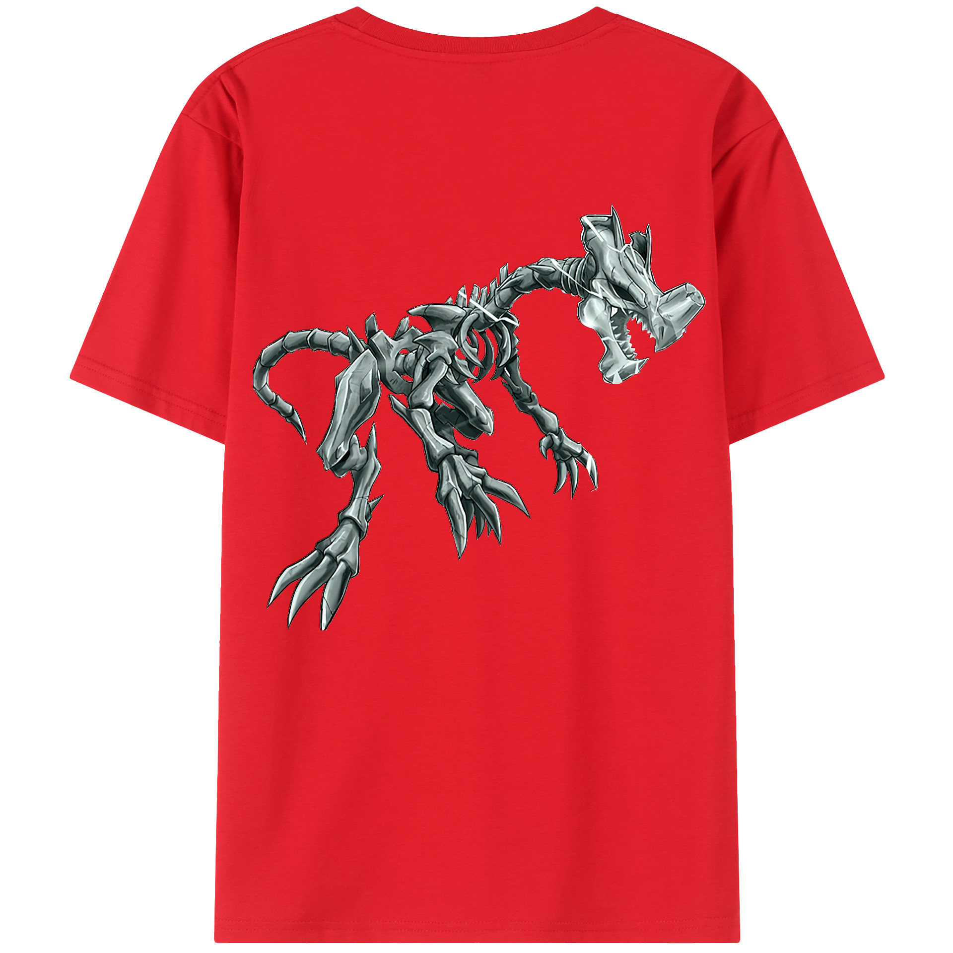（画像用） 遊☆戯☆王 Yu-Gi-Oh! レディース半袖Tシャツ(バックプリント)