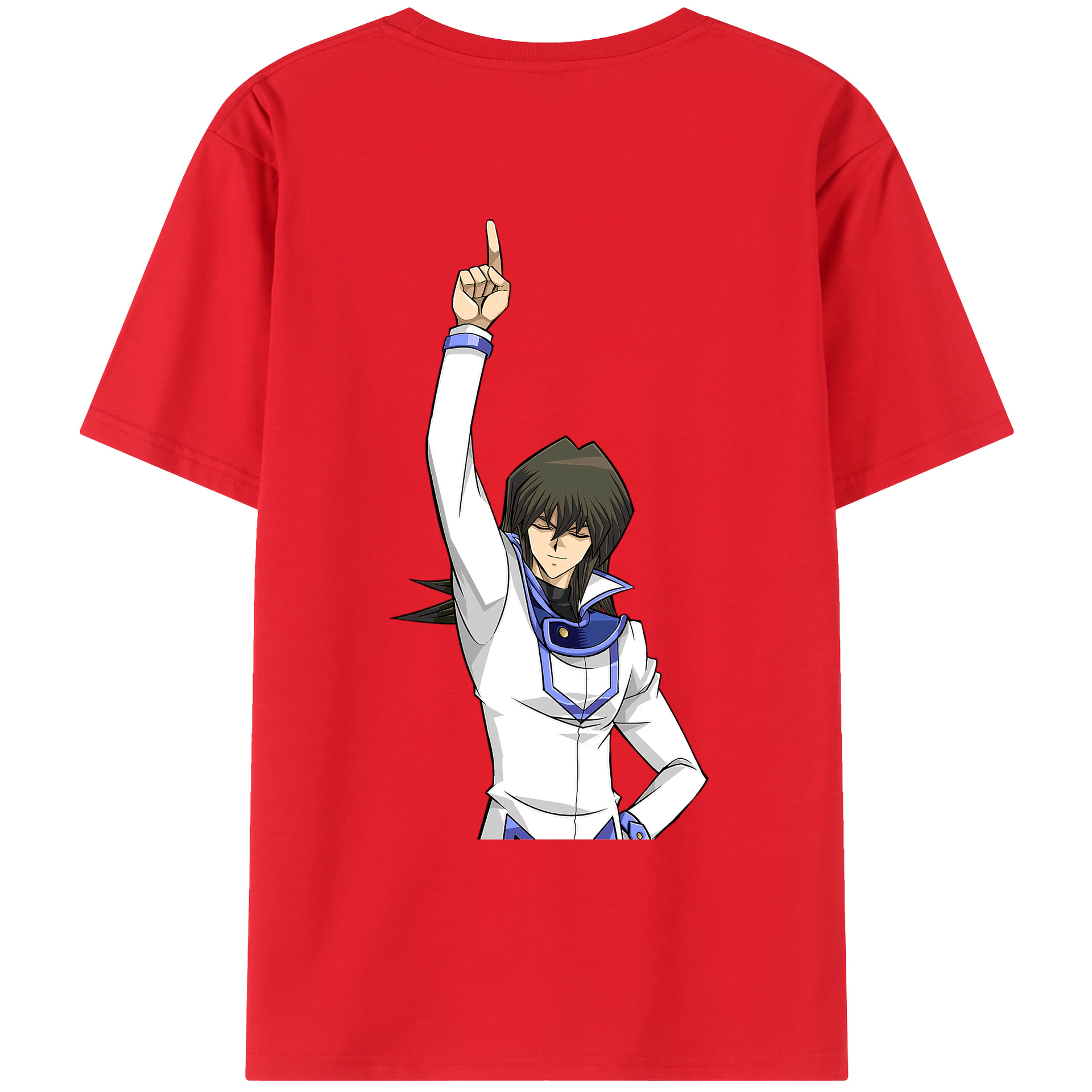 （画像用） 遊☆戯☆王 Yu-Gi-Oh! レディース半袖Tシャツ(バックプリント)