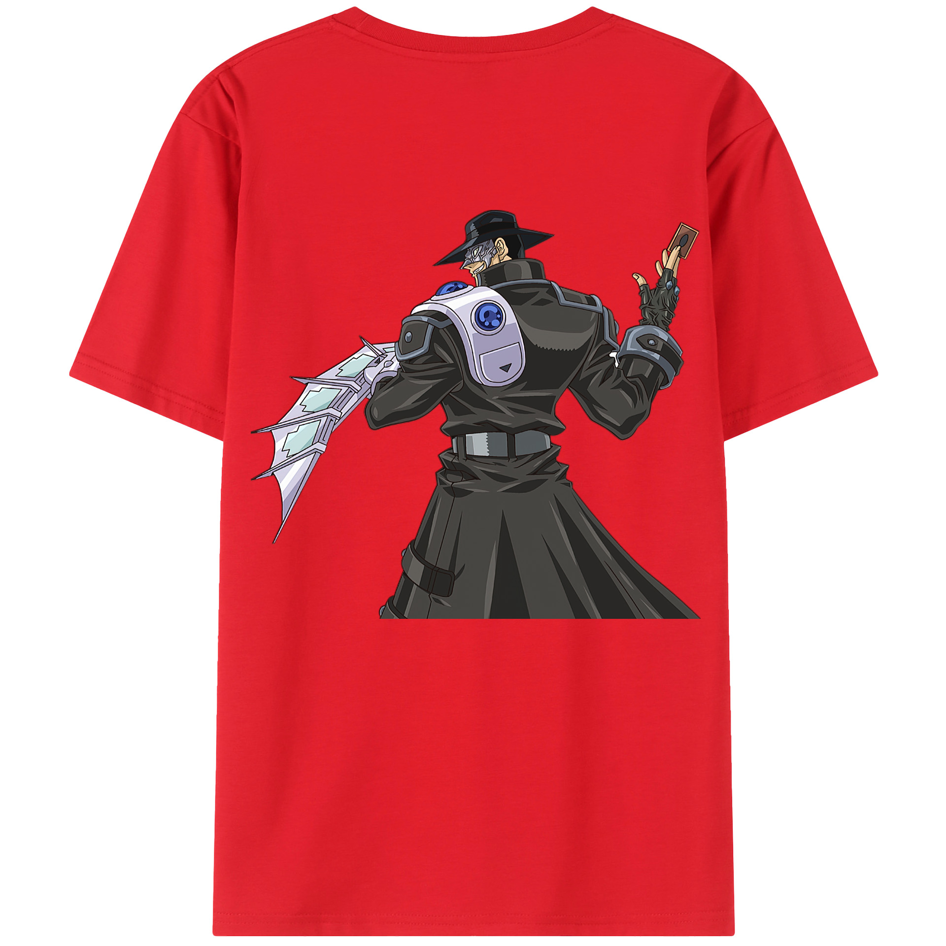 （画像用） 遊☆戯☆王 Yu-Gi-Oh! レディース半袖Tシャツ(バックプリント)