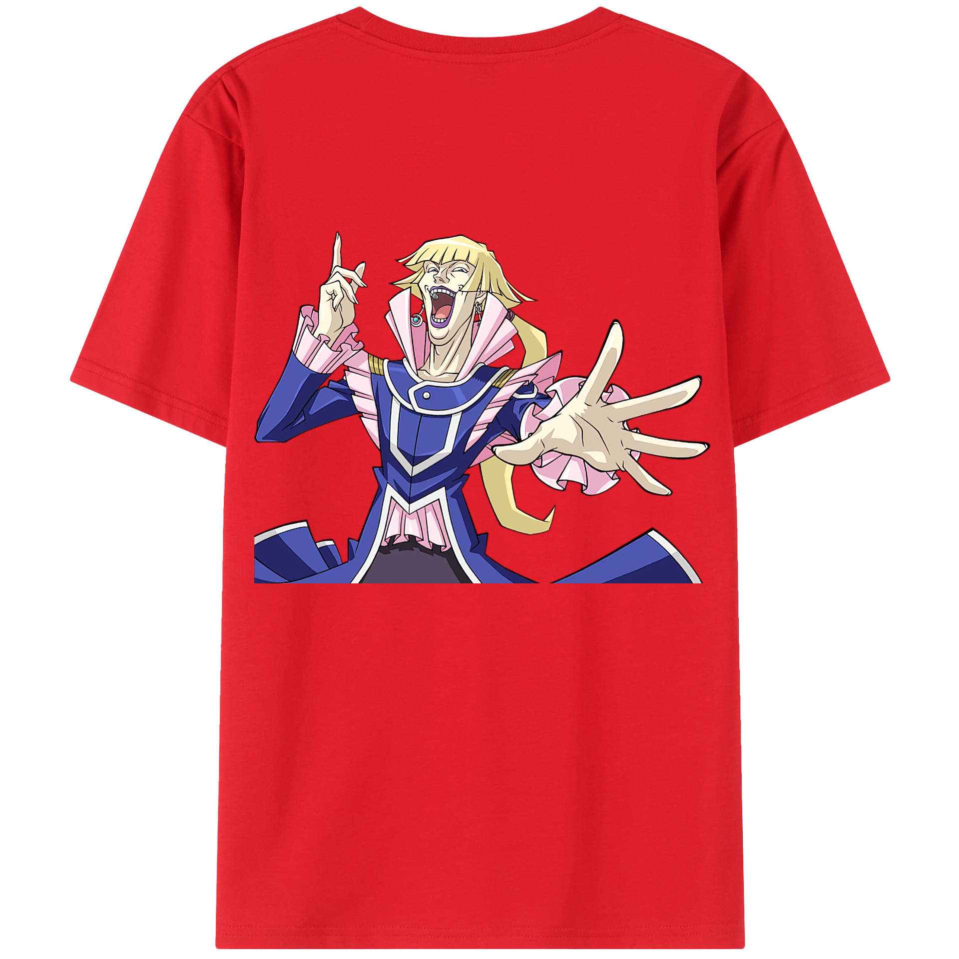 （画像用） 遊☆戯☆王 Yu-Gi-Oh! レディース半袖Tシャツ(バックプリント)