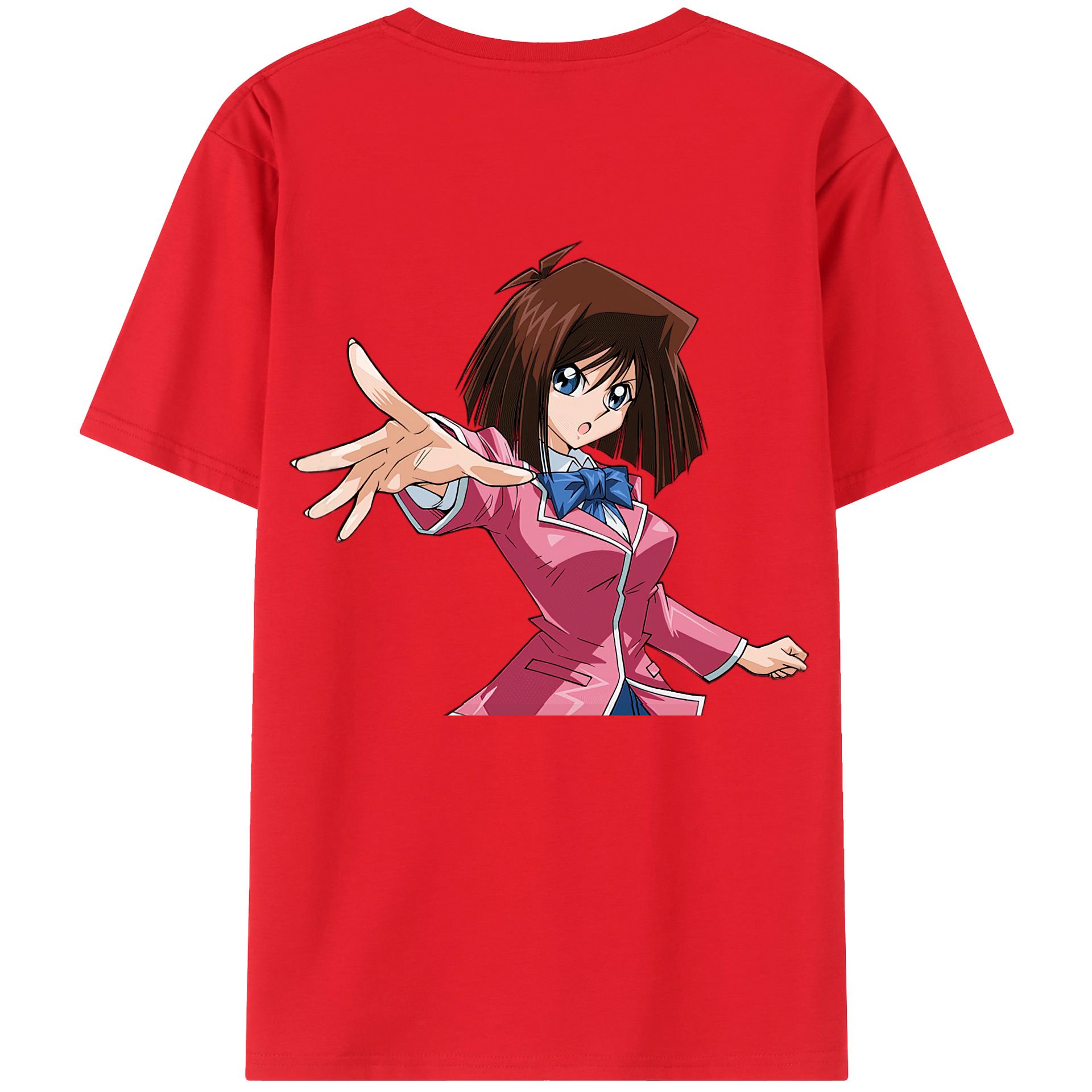 （画像用） 遊☆戯☆王 Yu-Gi-Oh! レディース半袖Tシャツ(バックプリント)