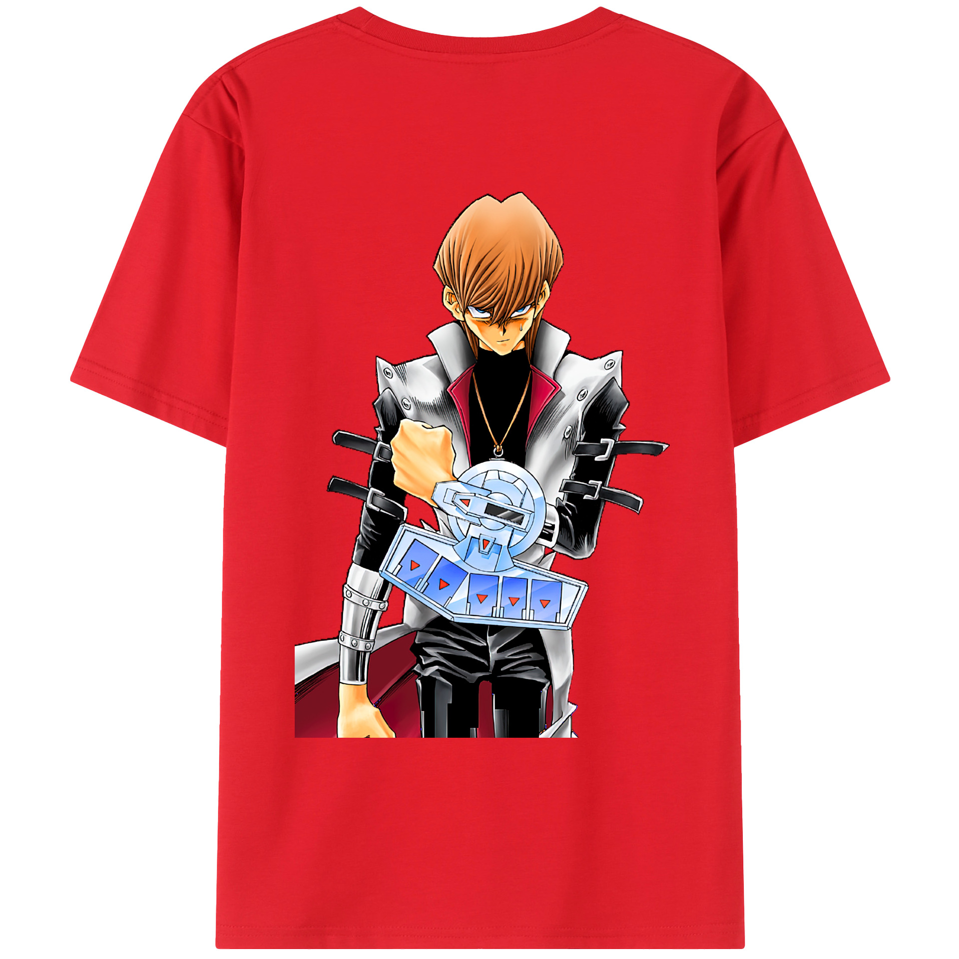 （画像用） 遊☆戯☆王 Yu-Gi-Oh! レディース半袖Tシャツ(バックプリント)