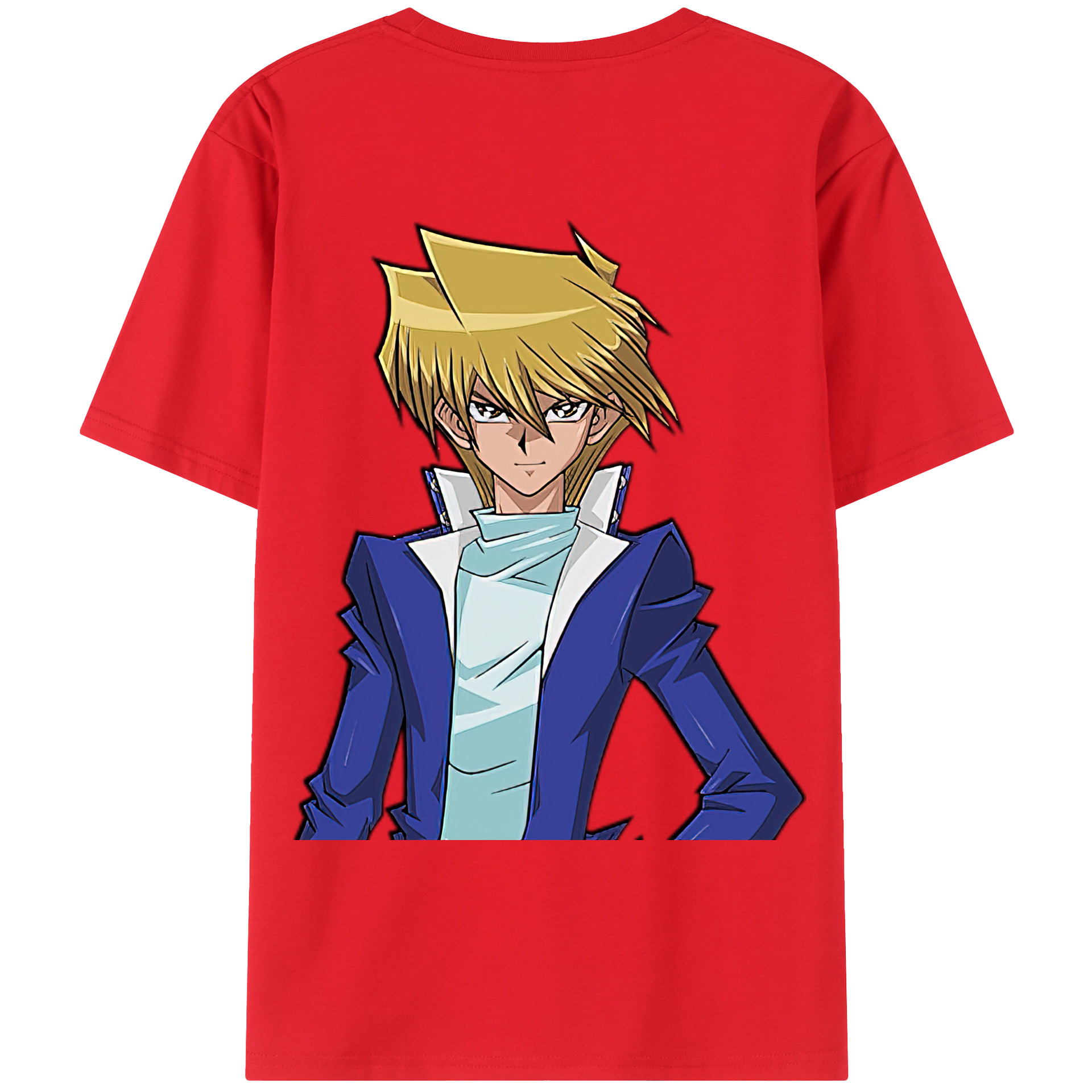 （画像用） 遊☆戯☆王 Yu-Gi-Oh! レディース半袖Tシャツ(バックプリント)