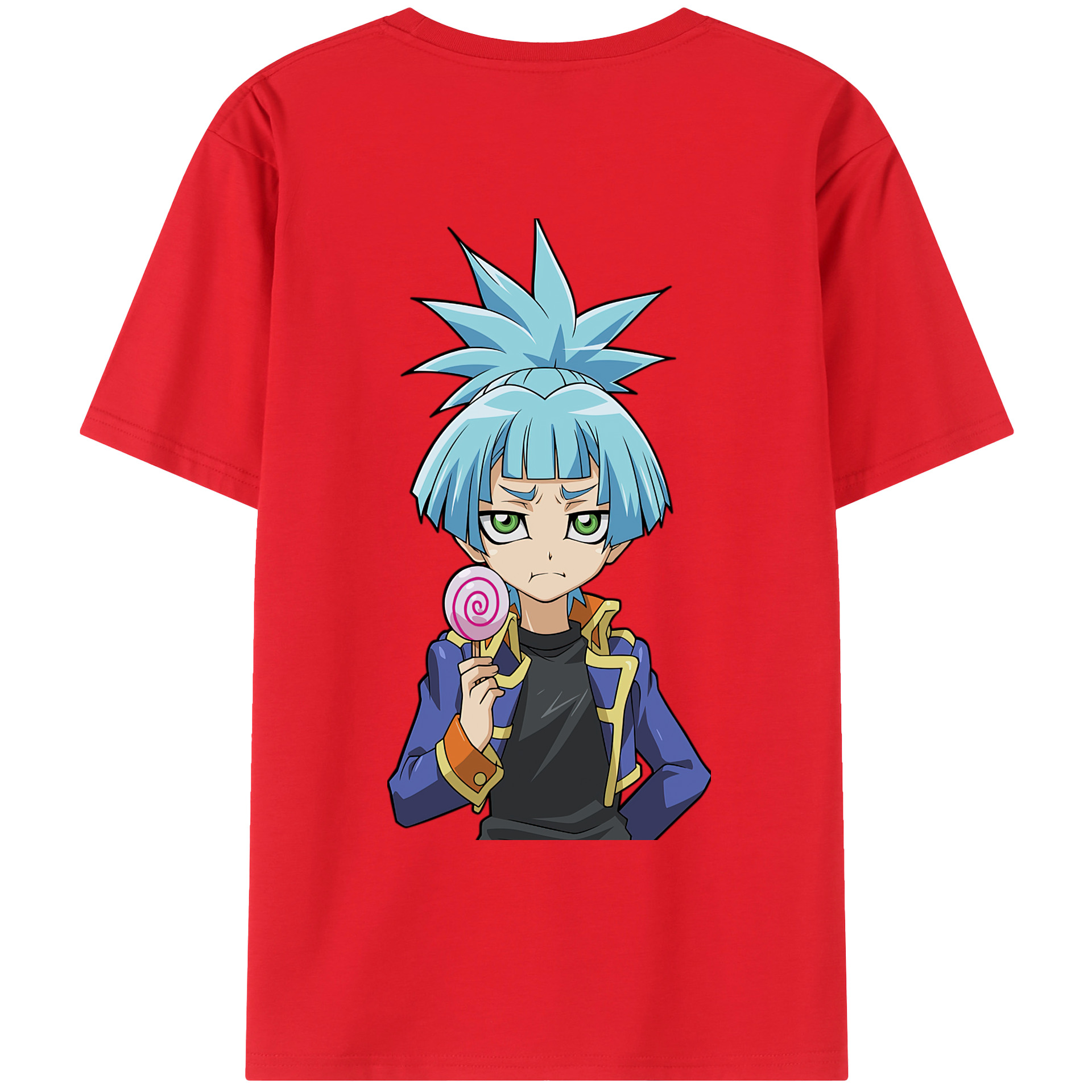 （画像用） 遊☆戯☆王 Yu-Gi-Oh! レディース半袖Tシャツ(バックプリント)