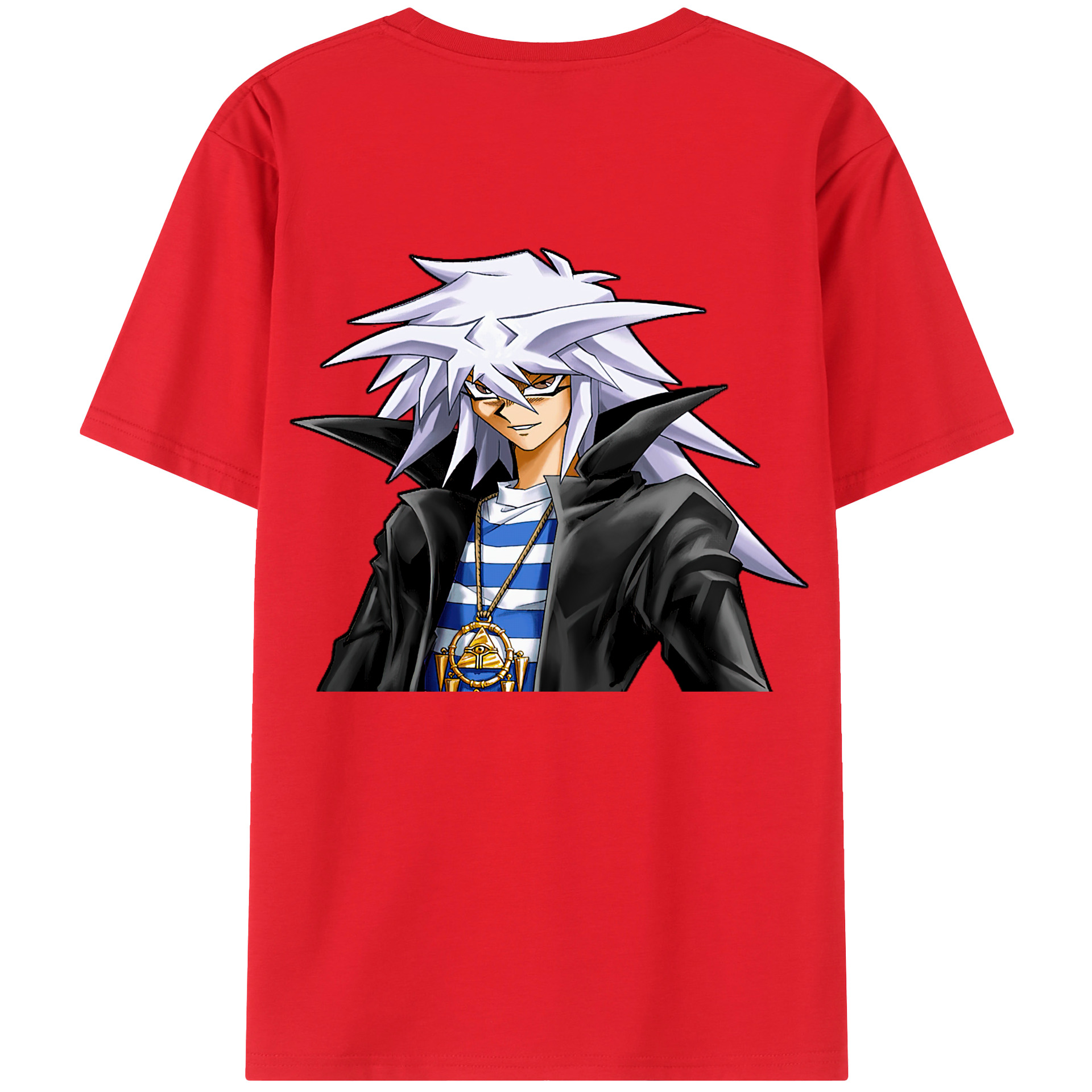 （画像用） 遊☆戯☆王 Yu-Gi-Oh! レディース半袖Tシャツ(バックプリント)
