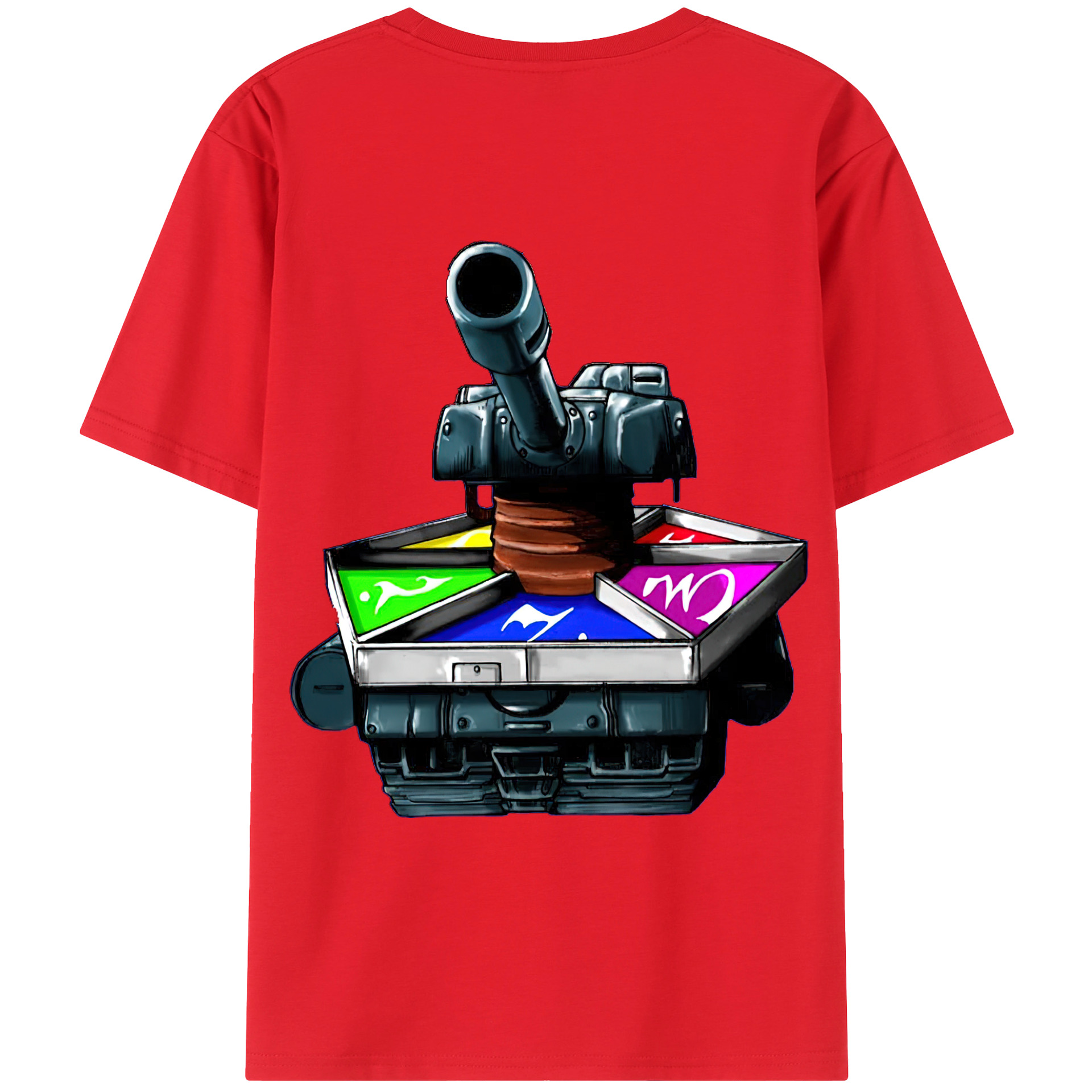 （画像用） 遊☆戯☆王 Yu-Gi-Oh! レディース半袖Tシャツ(バックプリント)