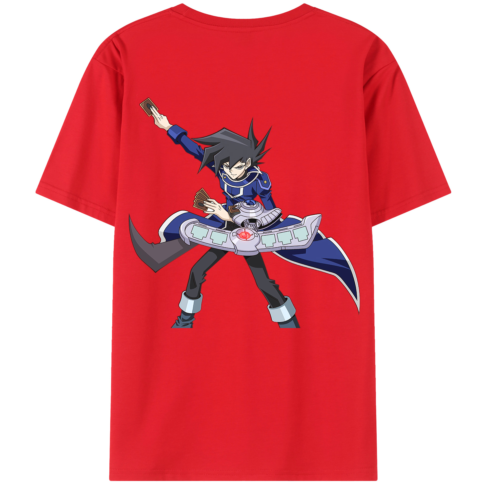 （画像用） 遊☆戯☆王 Yu-Gi-Oh! レディース半袖Tシャツ(バックプリント)