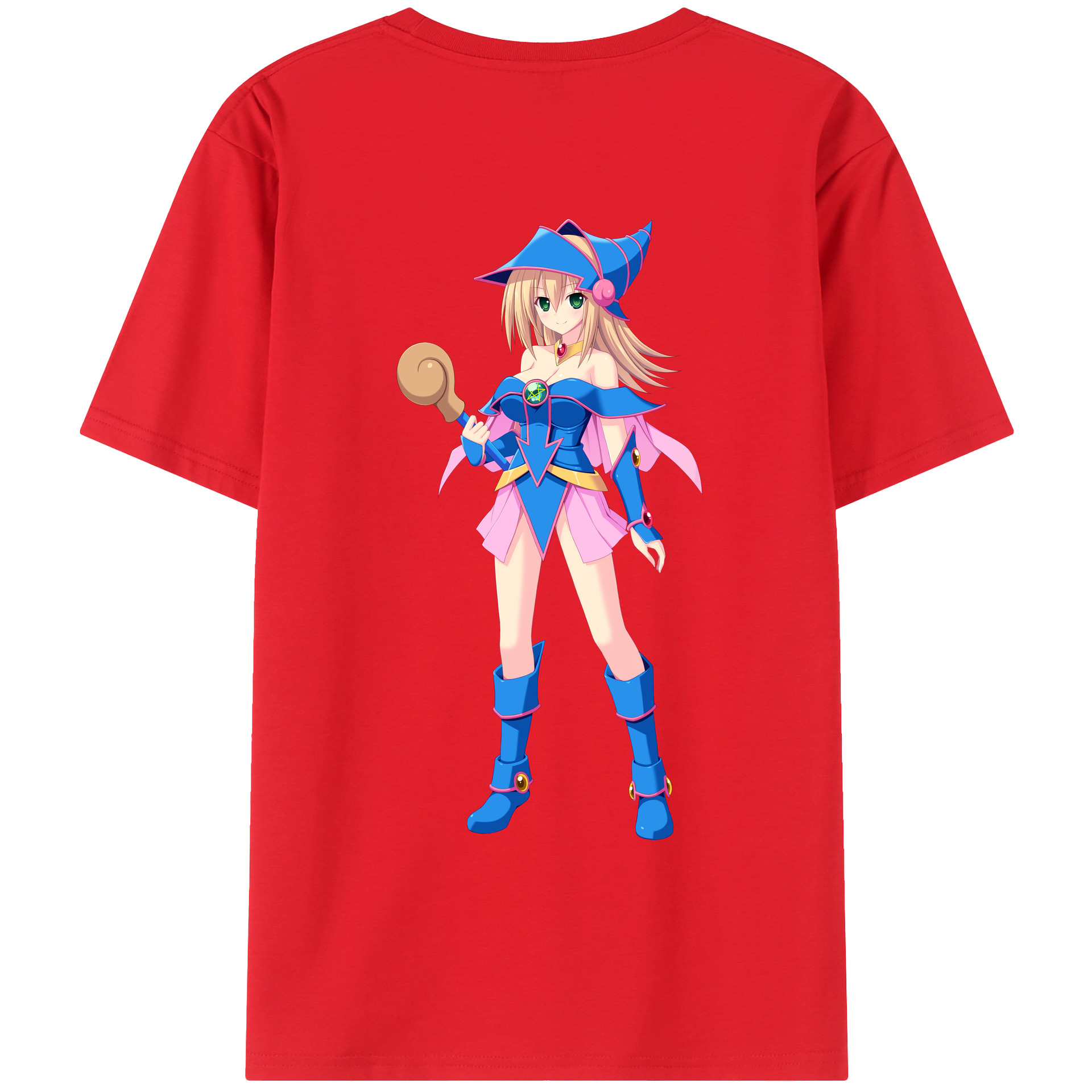 （画像用） 遊☆戯☆王 Yu-Gi-Oh! レディース半袖Tシャツ(バックプリント)