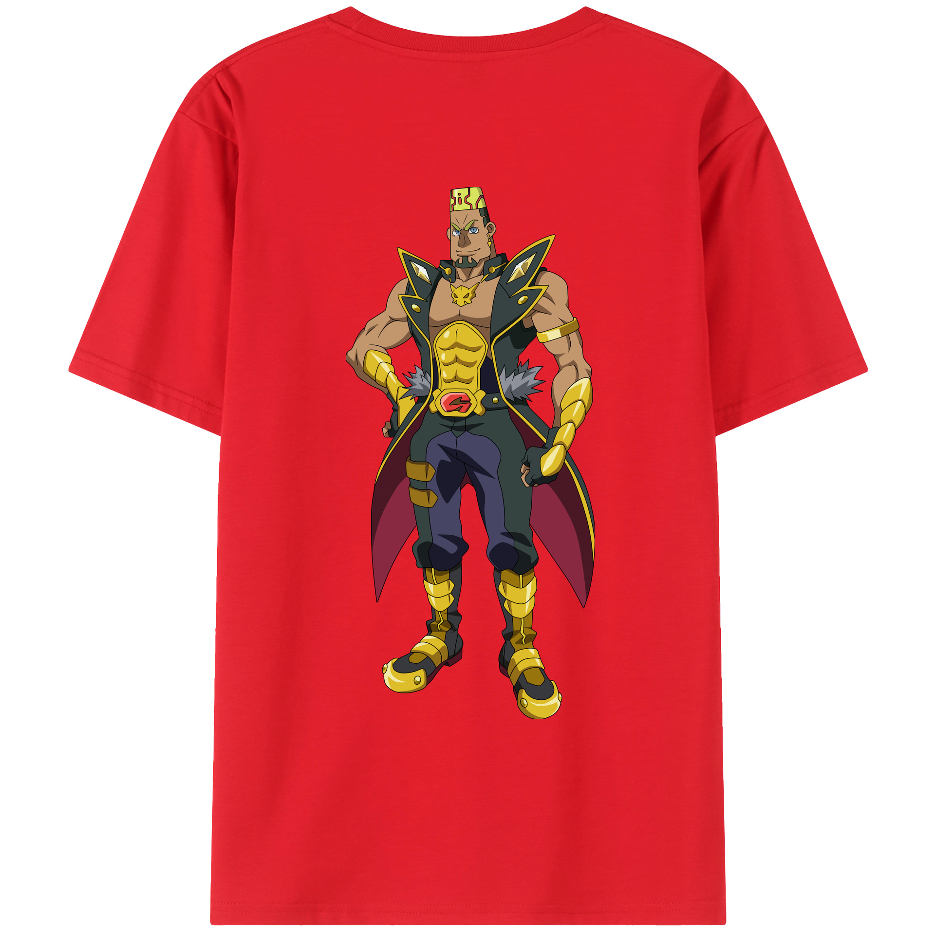 （画像用） 遊☆戯☆王 Yu-Gi-Oh! レディース半袖Tシャツ(バックプリント)