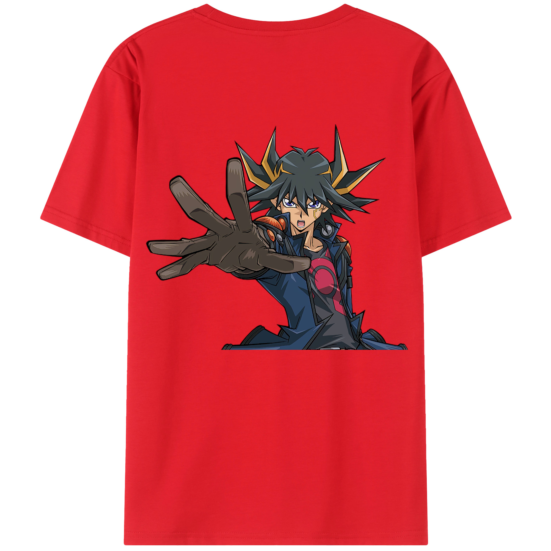 （画像用） 遊☆戯☆王 Yu-Gi-Oh! レディース半袖Tシャツ(バックプリント)