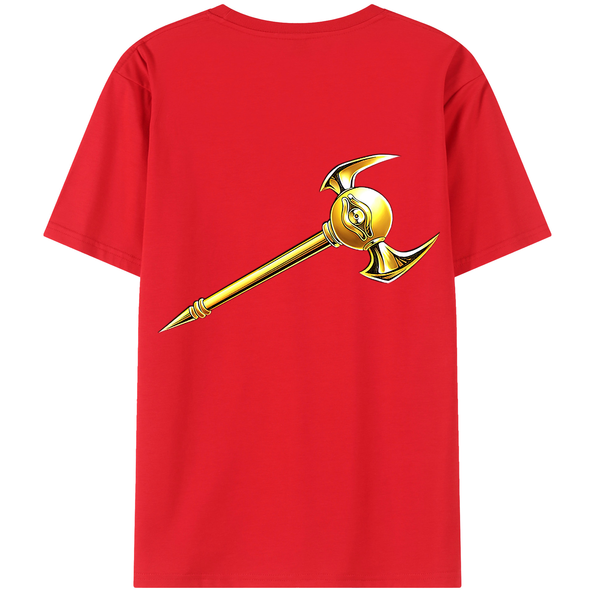 （画像用） 遊☆戯☆王 Yu-Gi-Oh! レディース半袖Tシャツ(バックプリント)