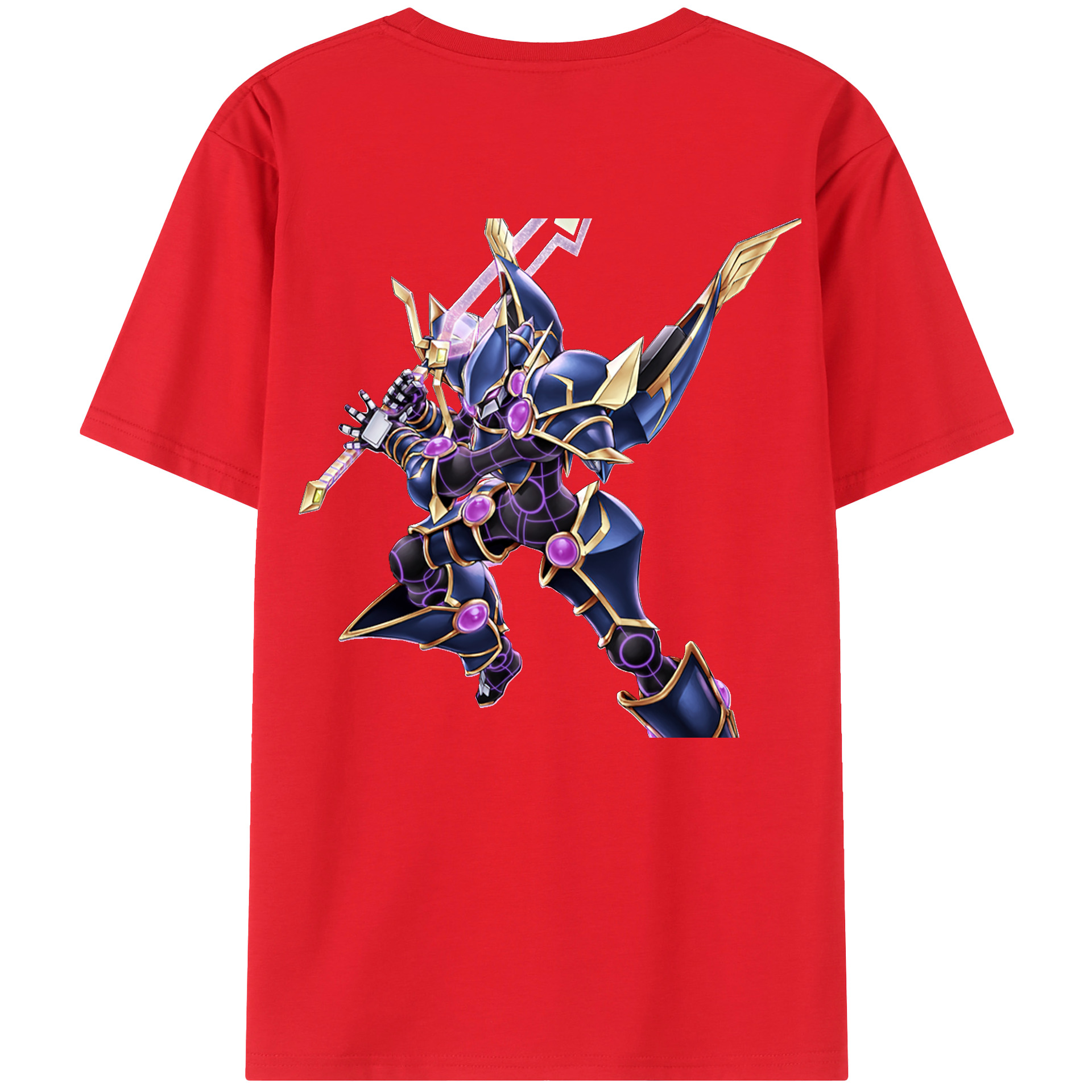 （画像用） 遊☆戯☆王 Yu-Gi-Oh! レディース半袖Tシャツ(バックプリント)
