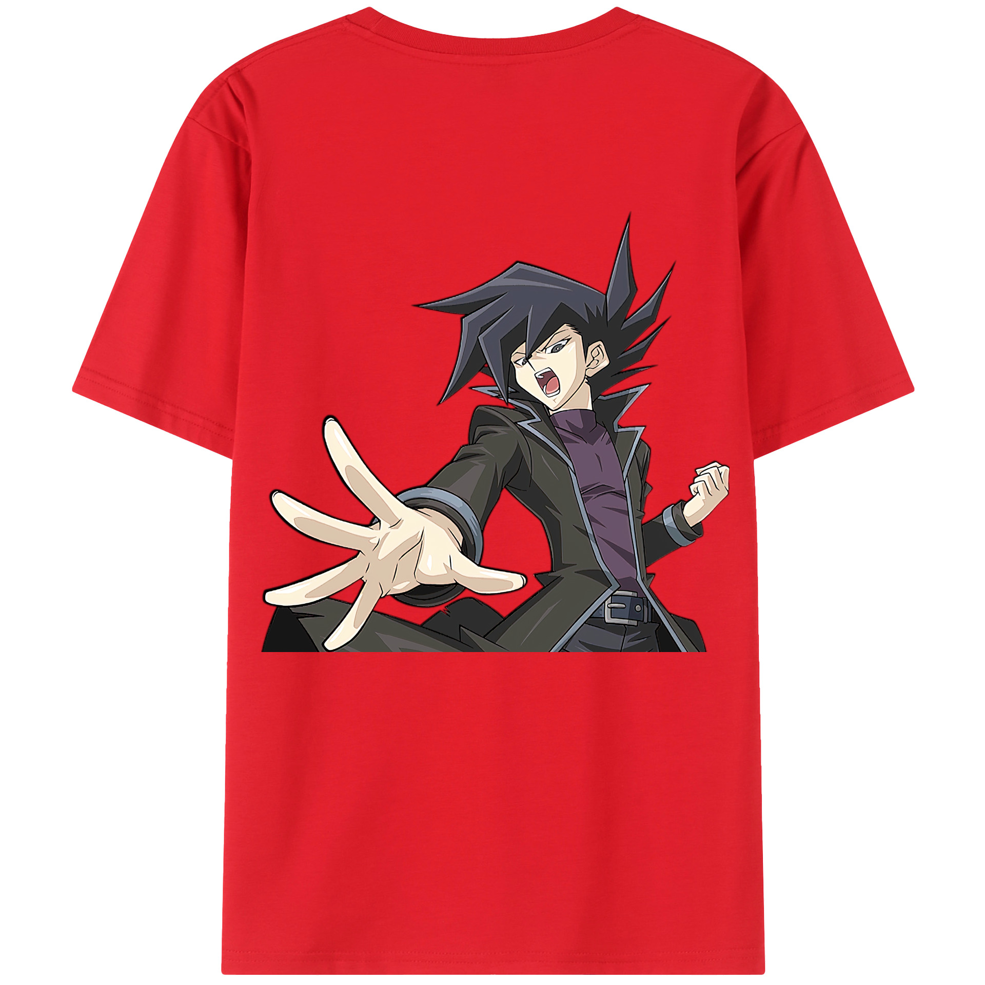 （画像用） 遊☆戯☆王 Yu-Gi-Oh! レディース半袖Tシャツ(バックプリント)