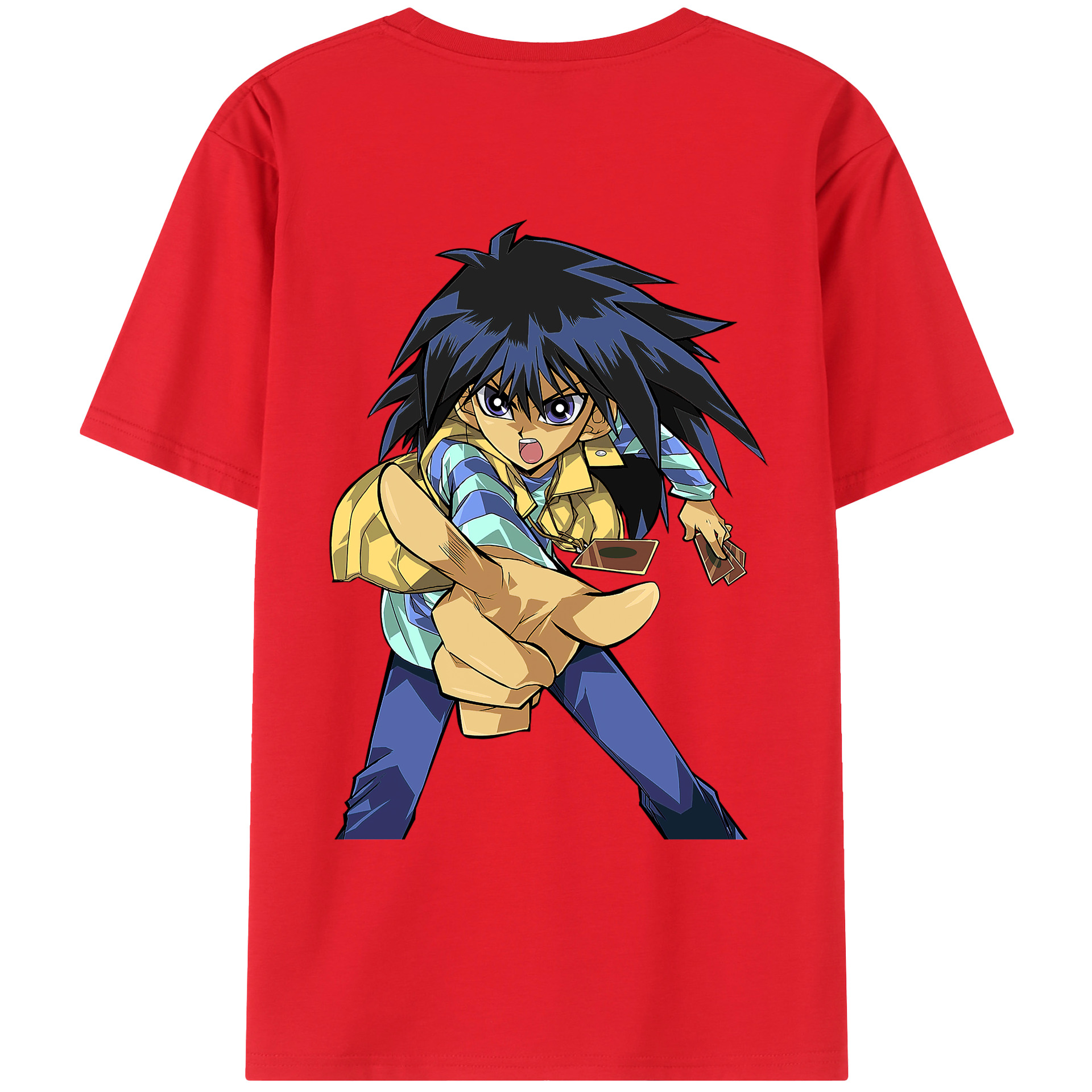 （画像用） 遊☆戯☆王 Yu-Gi-Oh! レディース半袖Tシャツ(バックプリント)