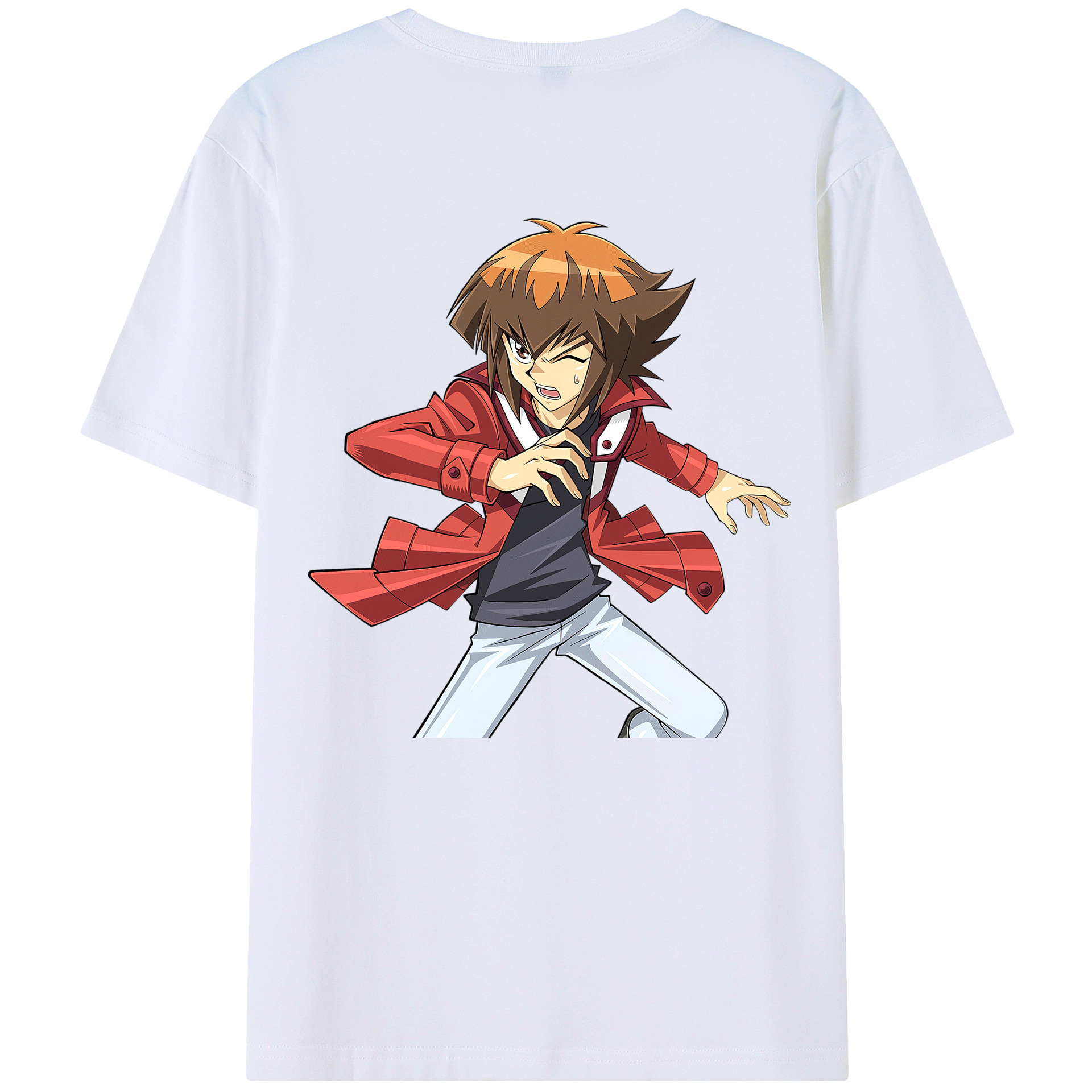（画像用） 遊☆戯☆王 Yu-Gi-Oh! レディース半袖Tシャツ(バックプリント)