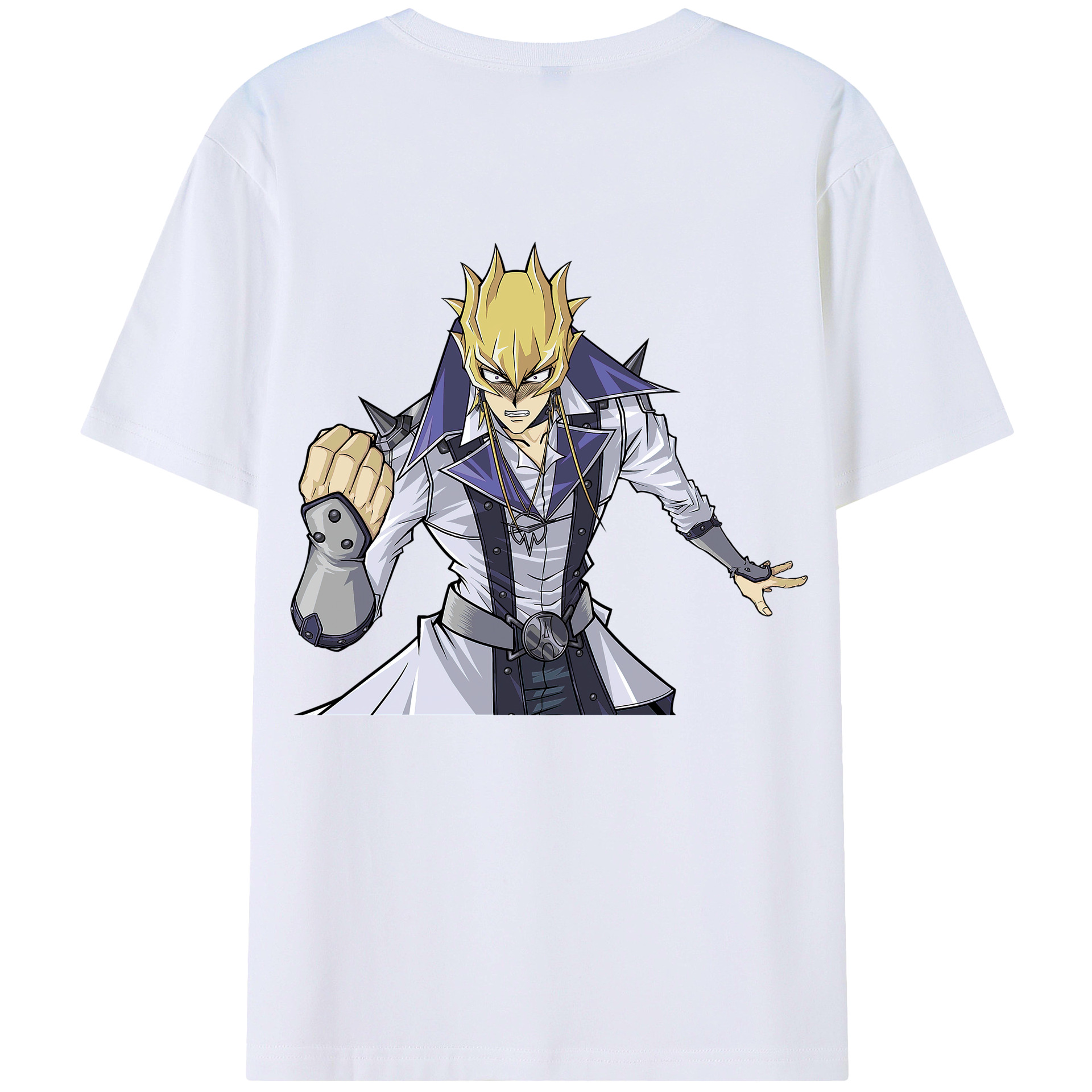 （画像用） 遊☆戯☆王 Yu-Gi-Oh! レディース半袖Tシャツ(バックプリント)