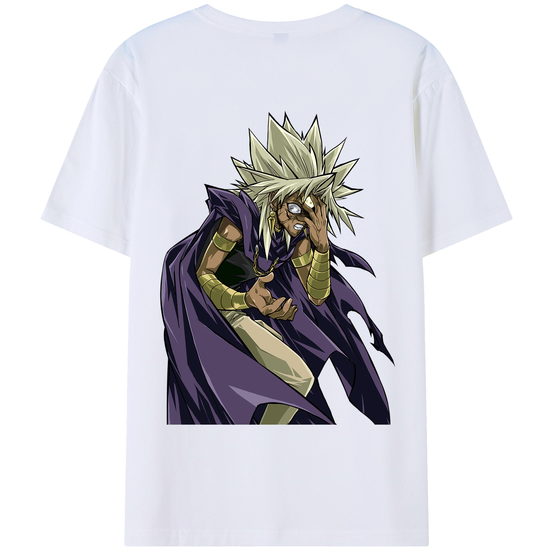 （画像用） 遊☆戯☆王 Yu-Gi-Oh! レディース半袖Tシャツ(バックプリント)