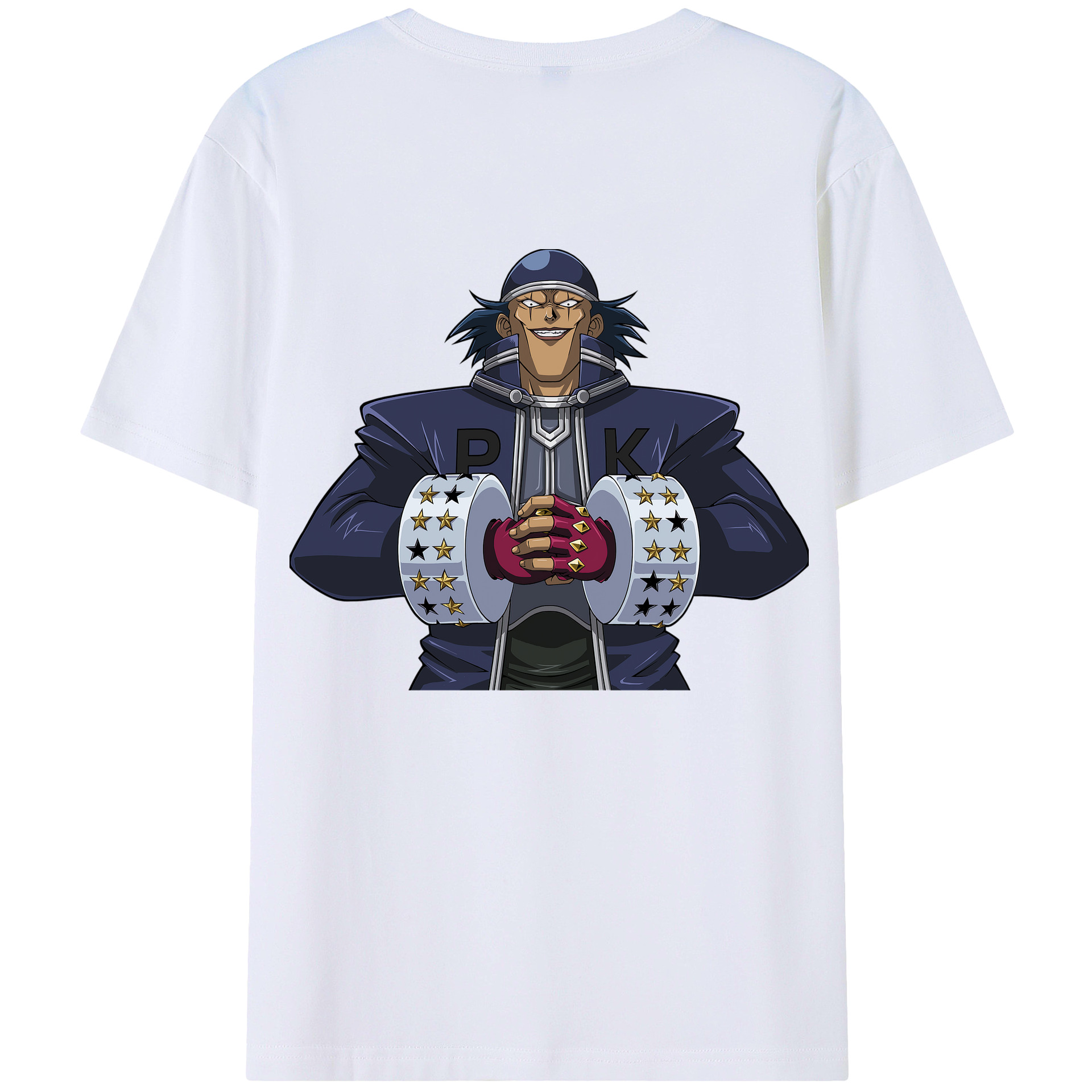 （画像用） 遊☆戯☆王 Yu-Gi-Oh! レディース半袖Tシャツ(バックプリント)