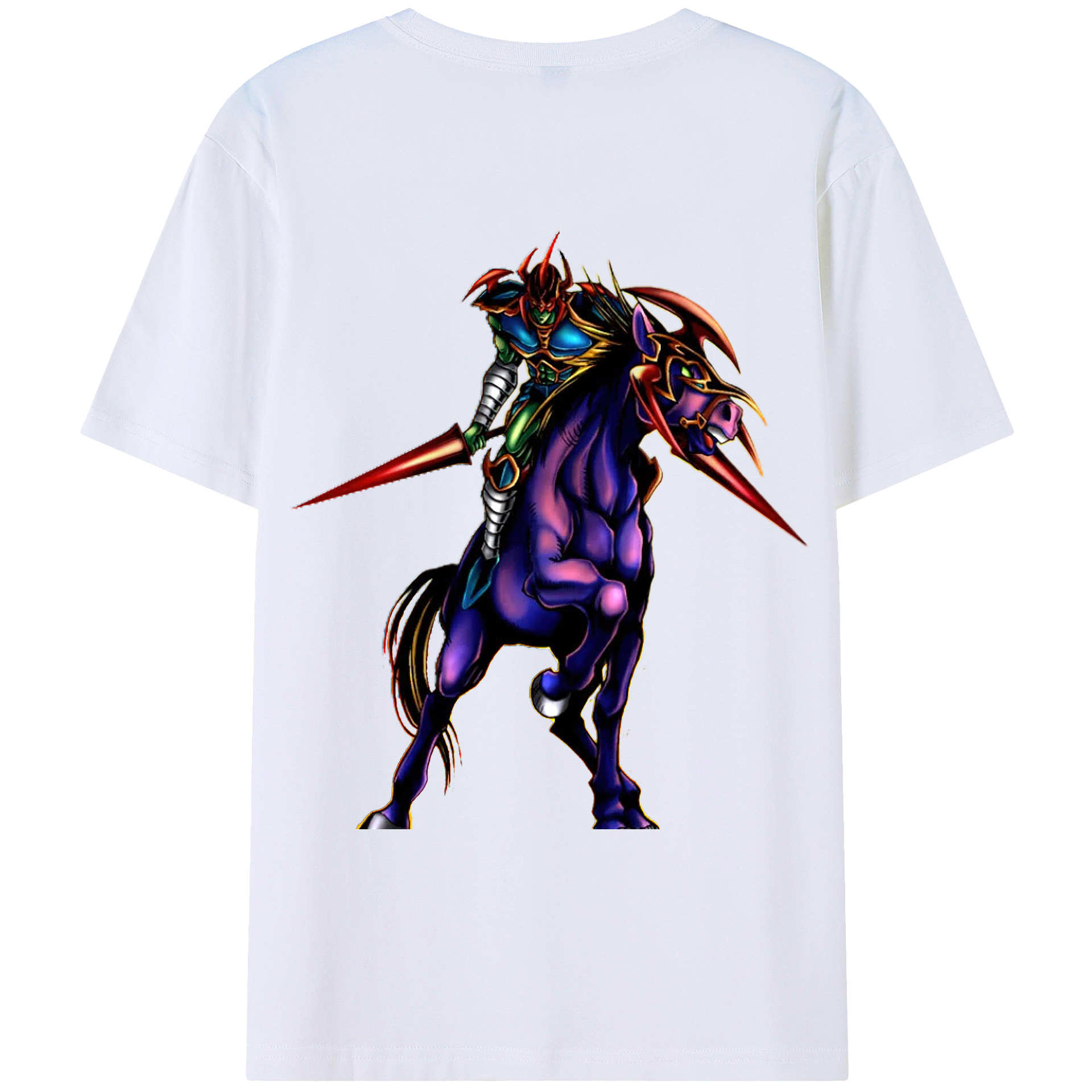 （画像用） 遊☆戯☆王 Yu-Gi-Oh! レディース半袖Tシャツ(バックプリント)